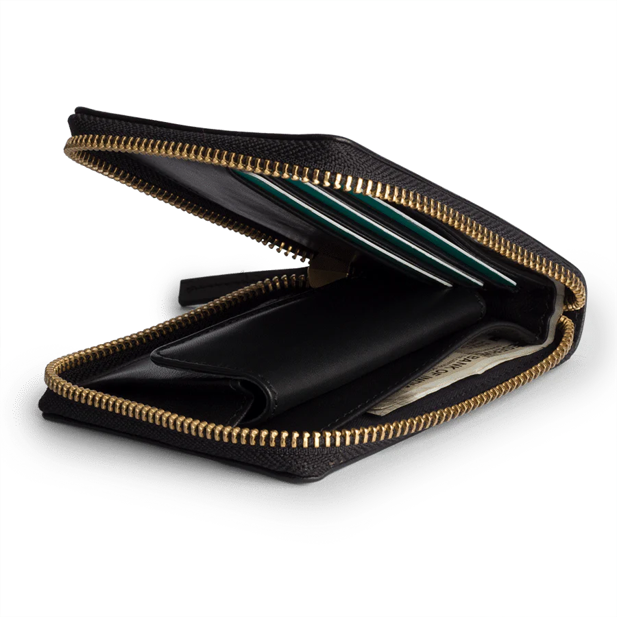 Leather Zip Wallet - Image 4