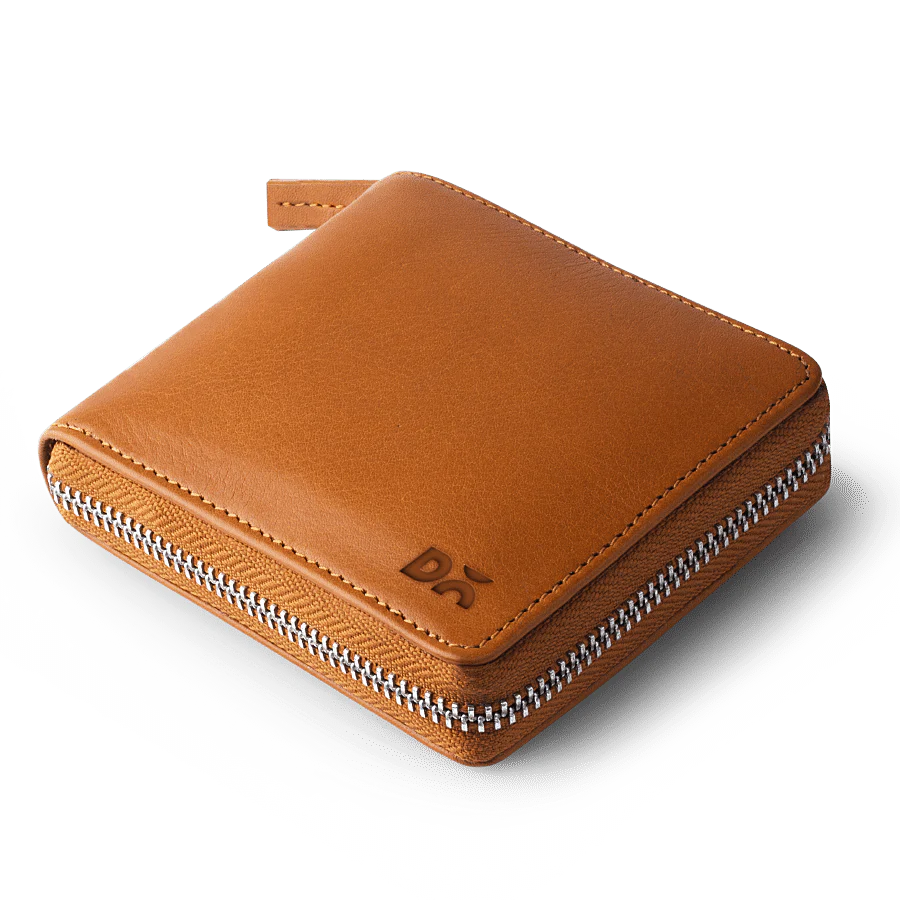 Leather Zip Wallet - Image 7
