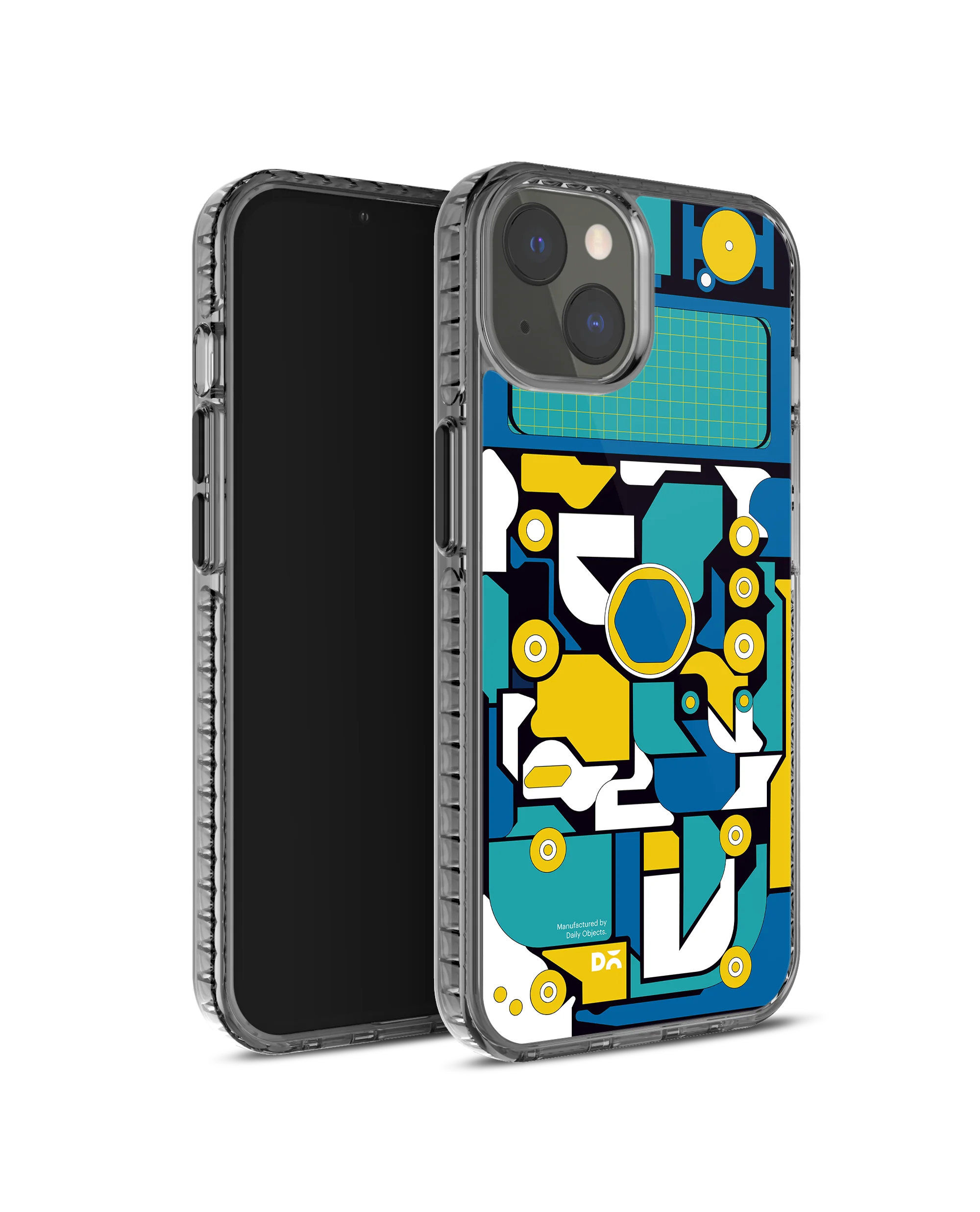 DailyObjects CalcuLator Stride 2.0 Phone Case Cover For iPhone 15 Plus - Image 3