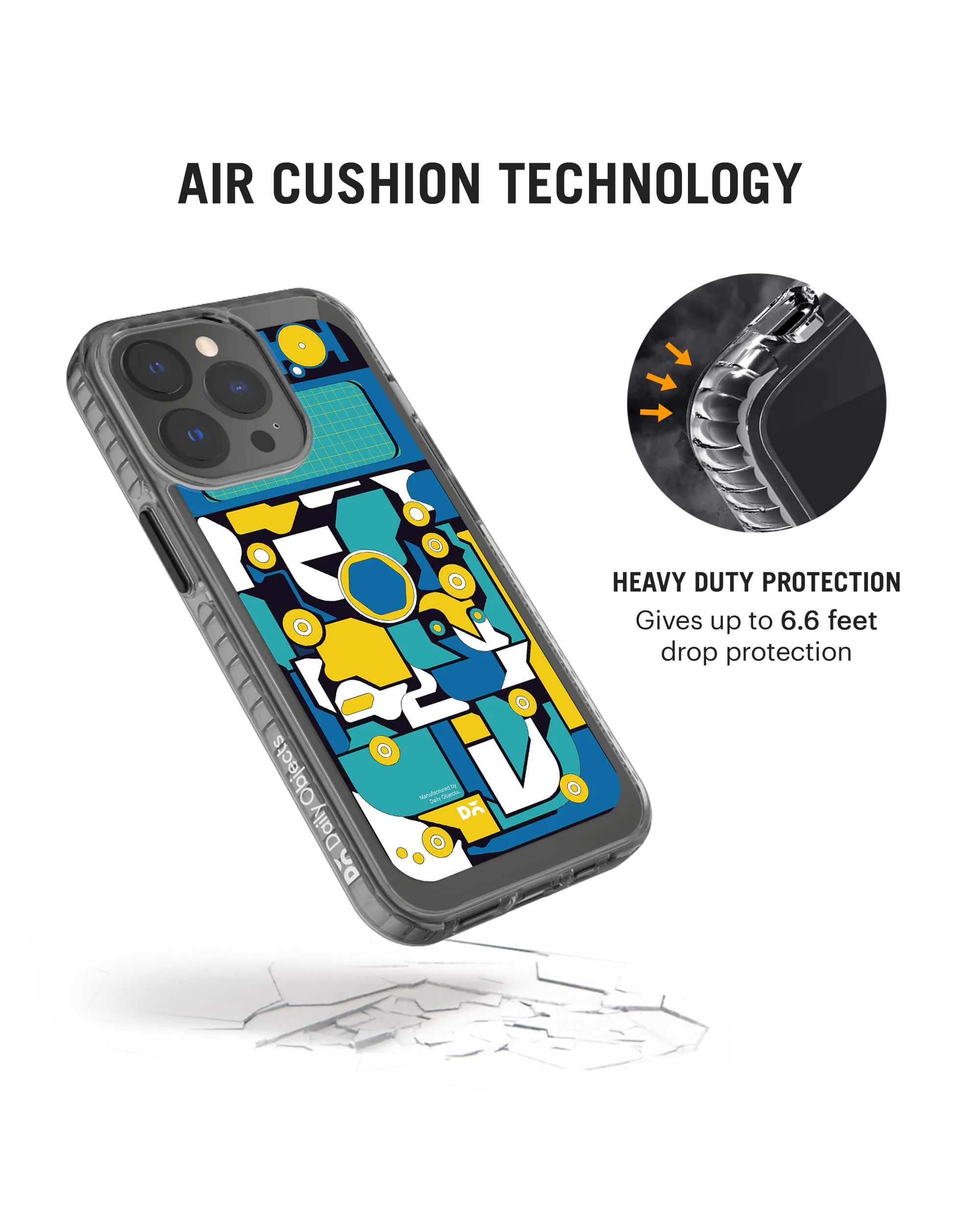 DailyObjects CalcuLator Stride 2.0 Phone Case Cover For iPhone 15 Plus - Image 6