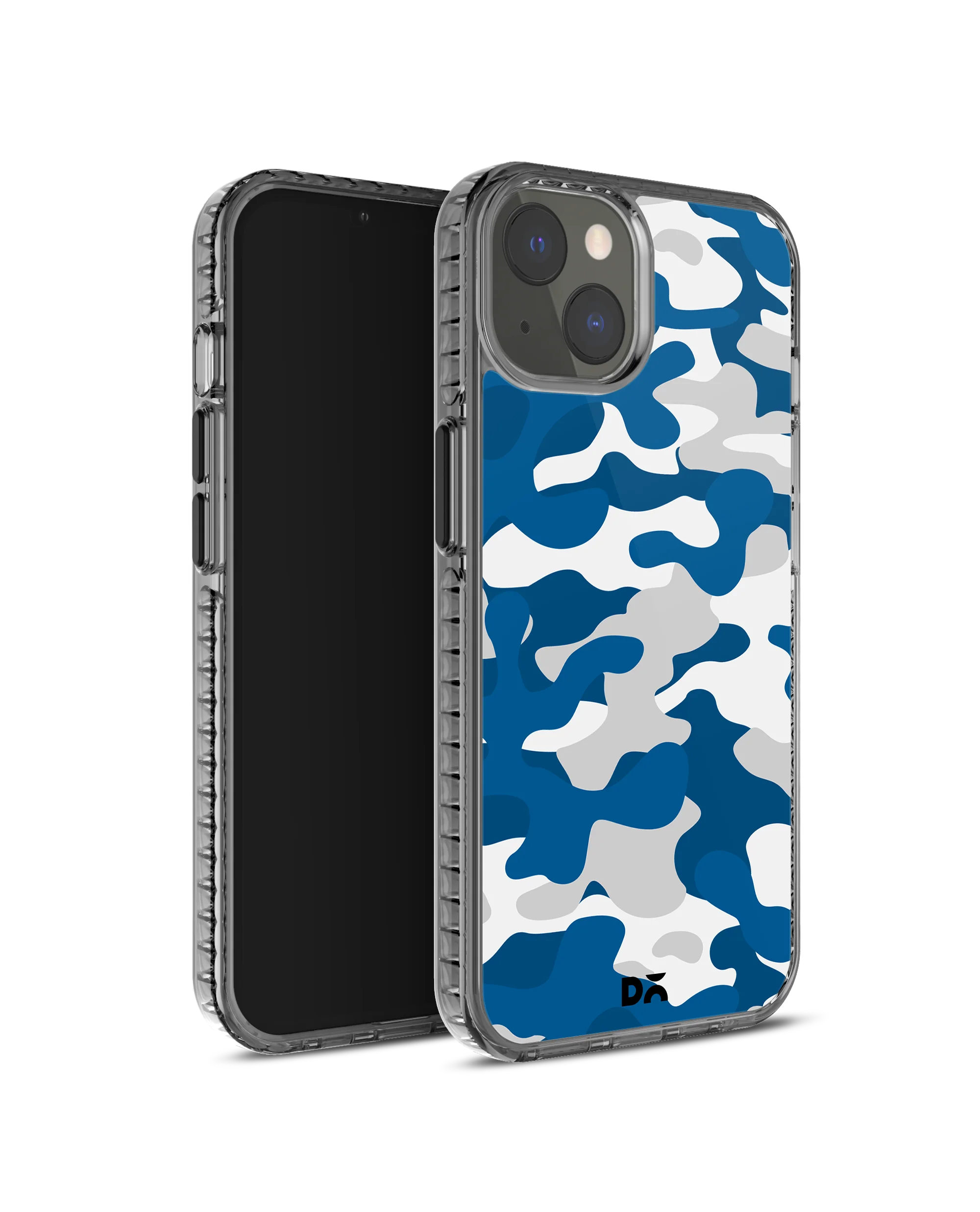 DailyObjects Camouflage Blue Stride 2.0 Phone Case Cover For iPhone 15 Plus - Image 3