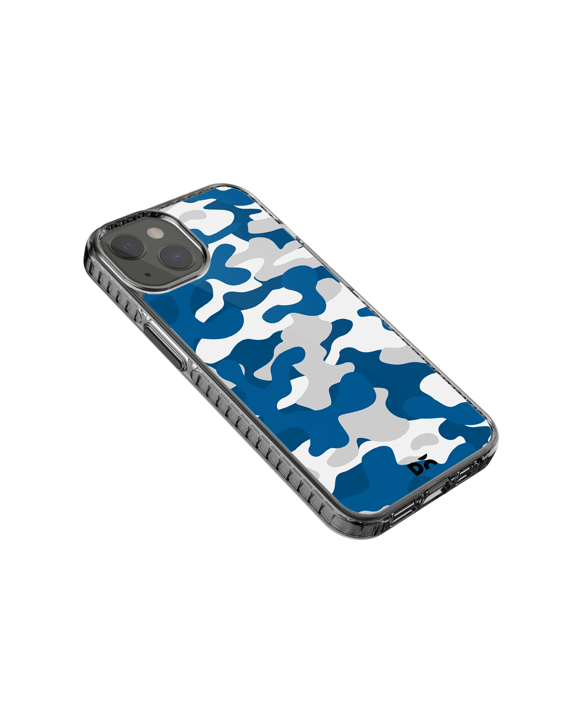 DailyObjects Camouflage Blue Stride 2.0 Phone Case Cover For iPhone 15 Plus - Image 7