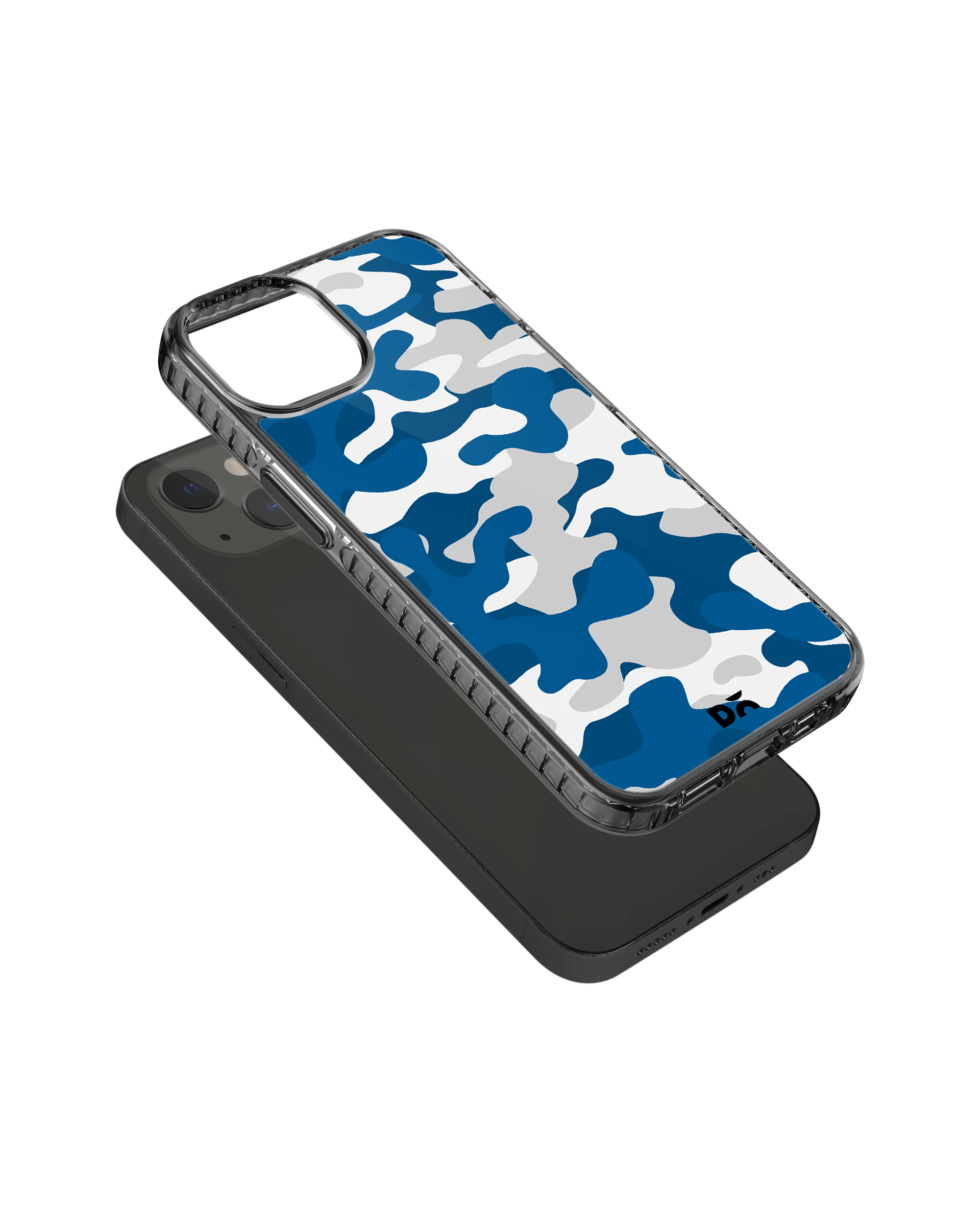 DailyObjects Camouflage Blue Stride 2.0 Phone Case Cover For iPhone 15 Plus - Image 8