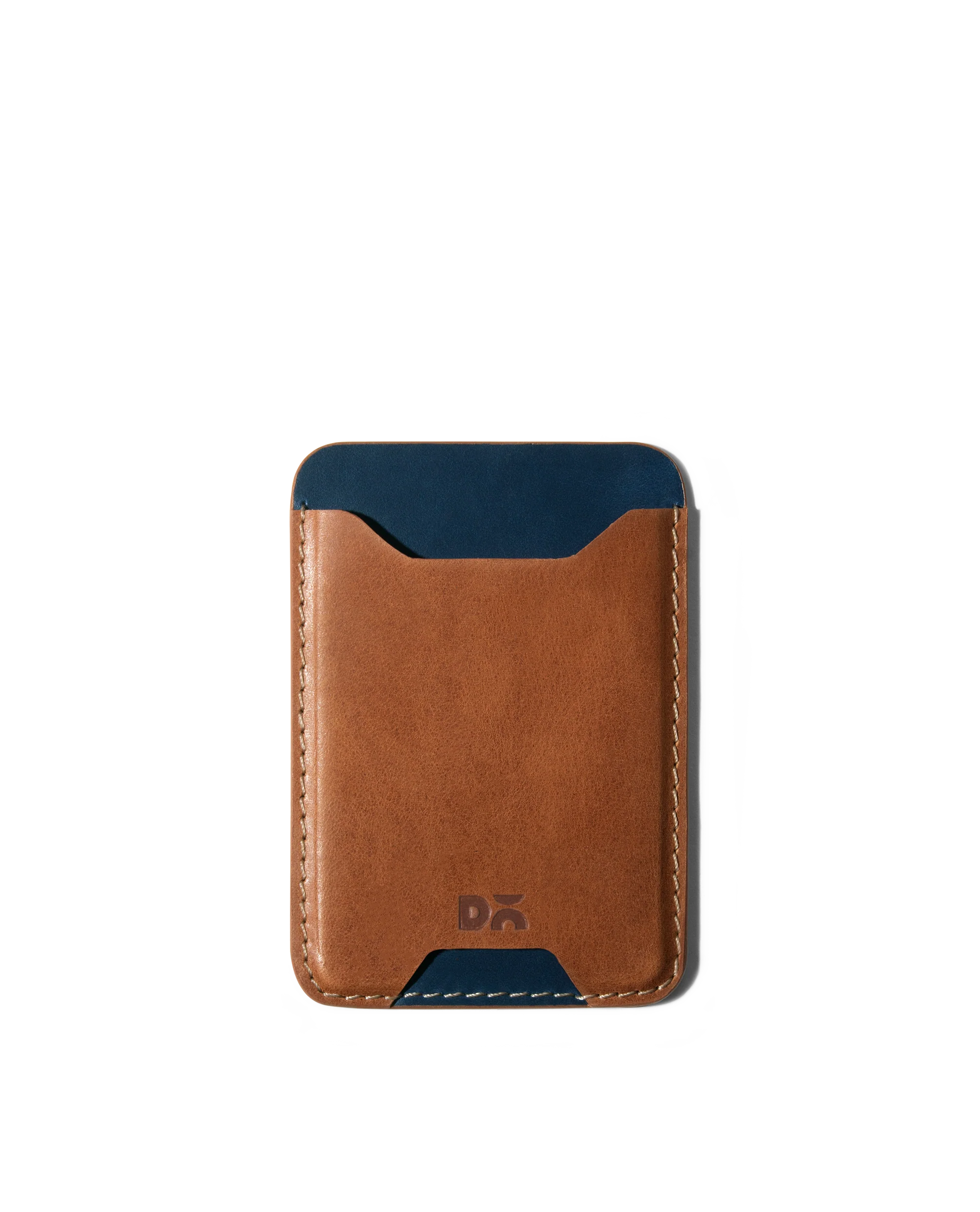 Cider Brown CardSafe Leather Phone Wallet - Image 3