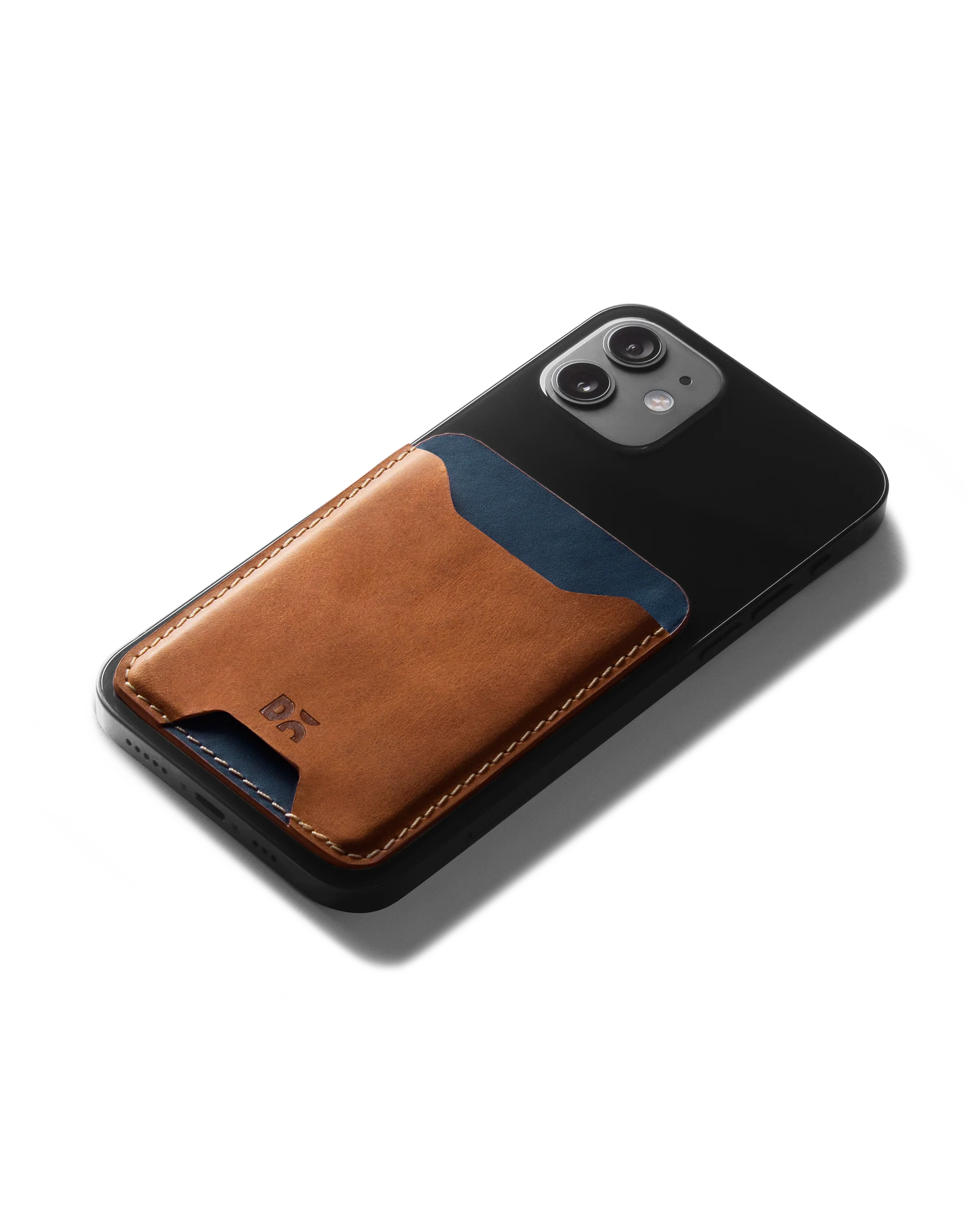 Cider Brown CardSafe Leather Phone Wallet - Image 4