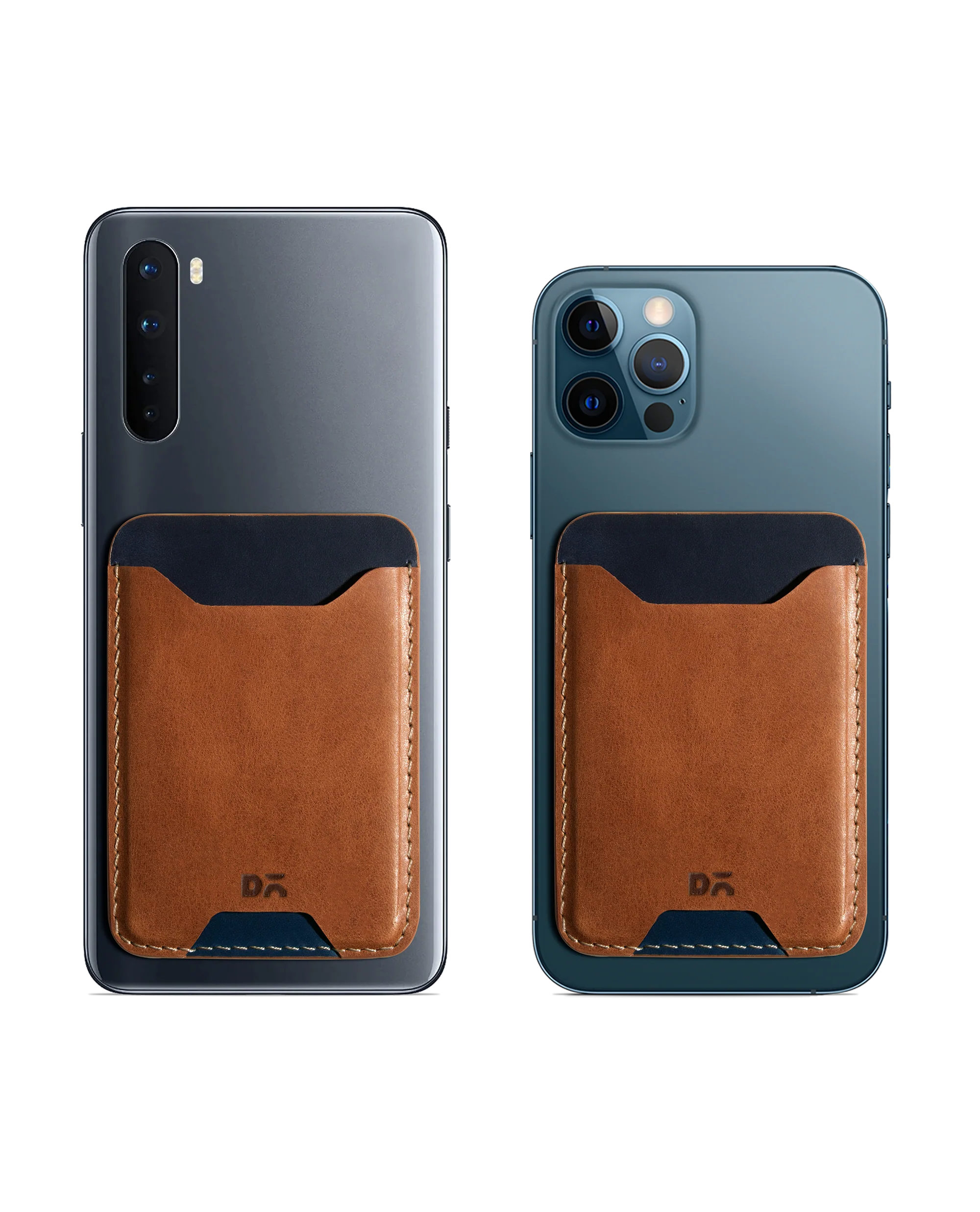 Cider Brown CardSafe Leather Phone Wallet - Image 5