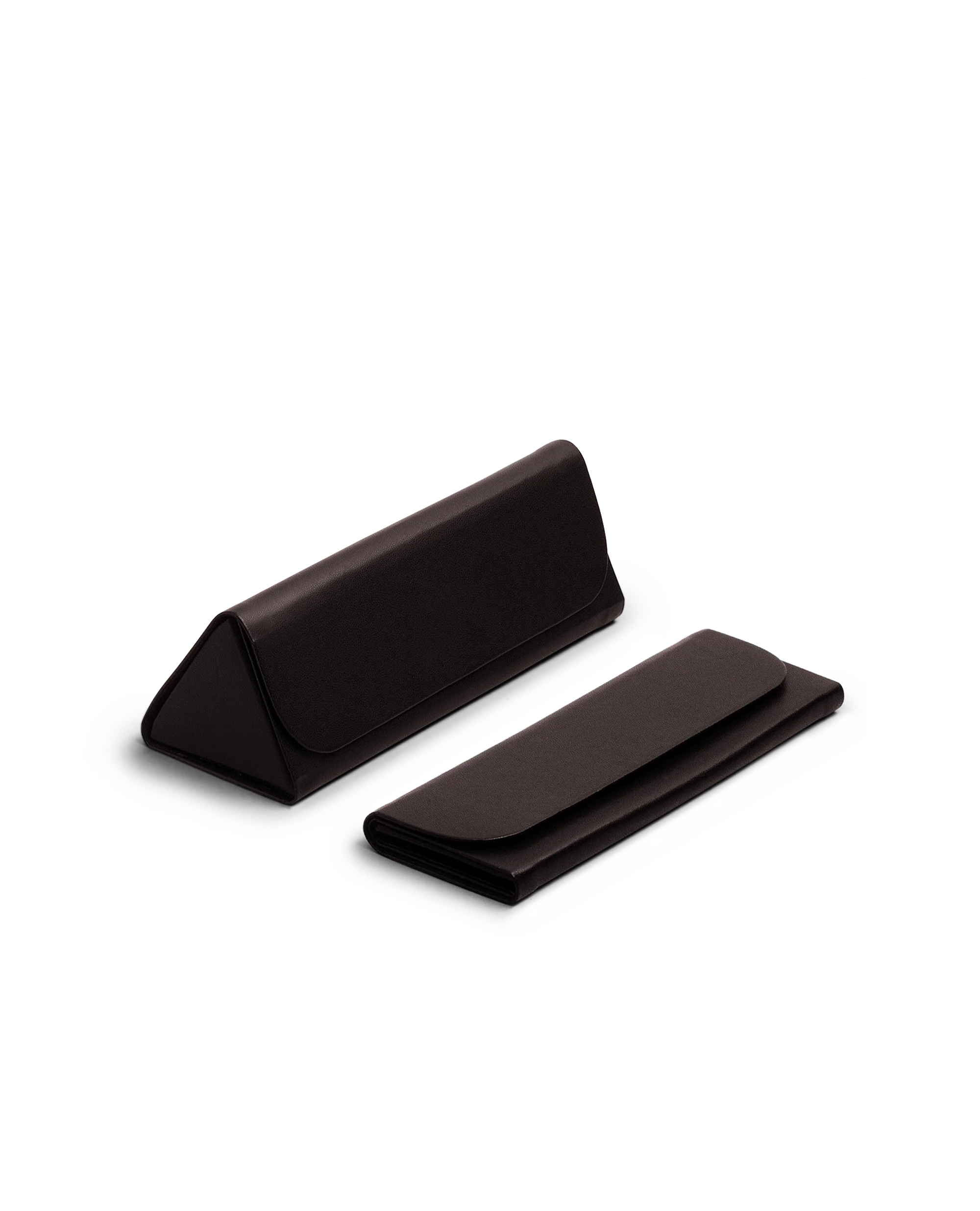 Faux Leather Foldaway Slim Eyewear/Sunglass Case - Image 5