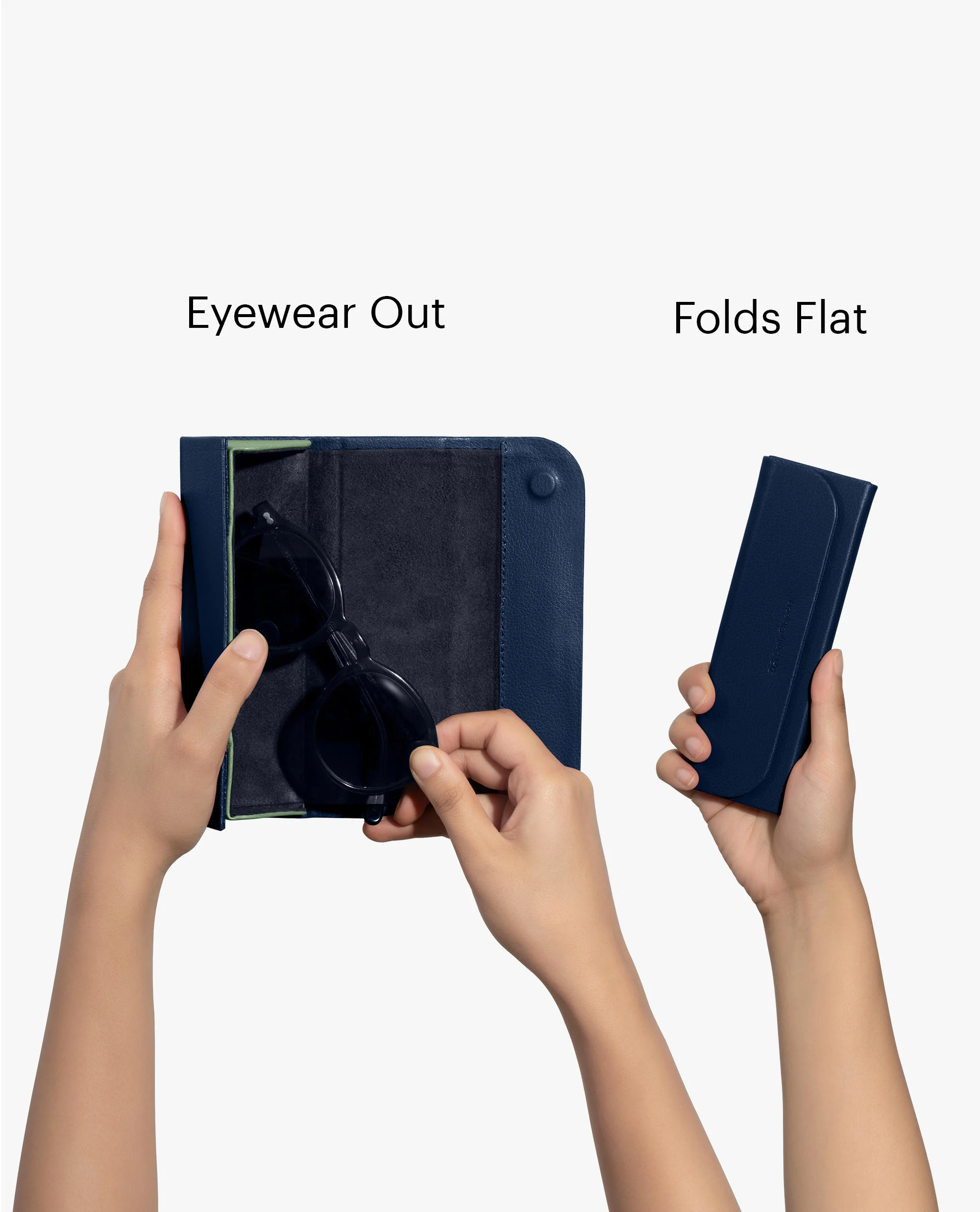 Foldaway Slim Eyewear/Sunglass Case - Image 3