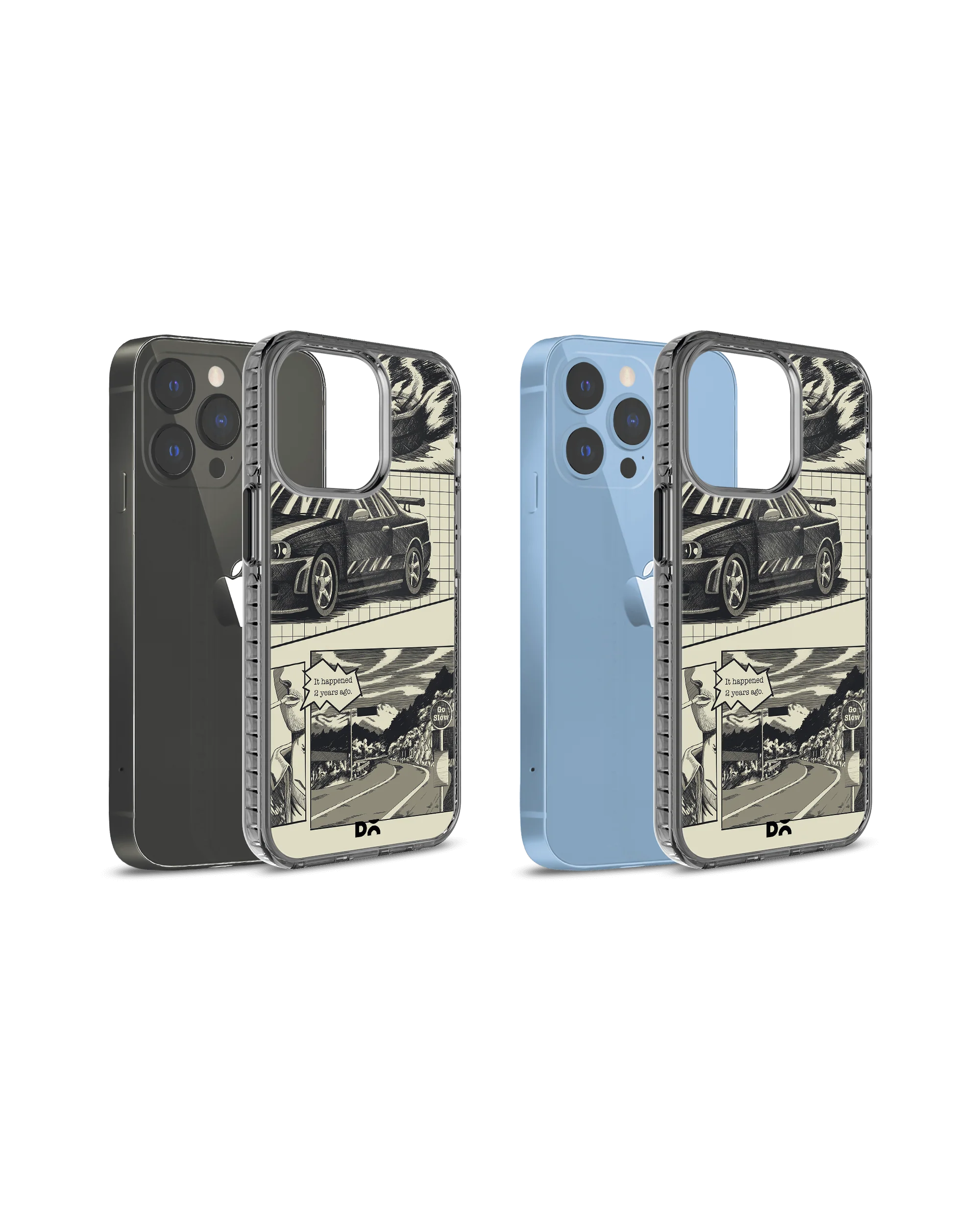 DailyObjects K3 Battle of Time Stride 2.0 Case Cover For iPhone 13 Pro Max - Image 3