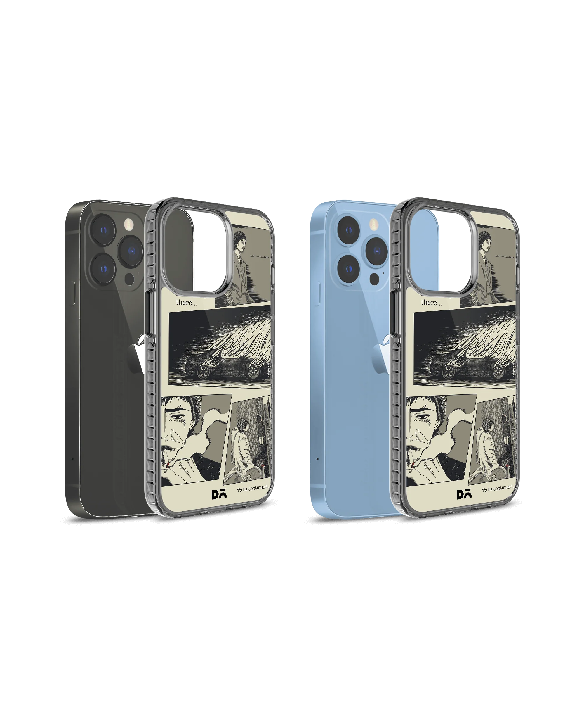 DailyObjects K3 Hollow Victory Stride 2.0 Case Cover For iPhone 13 Pro - Image 3