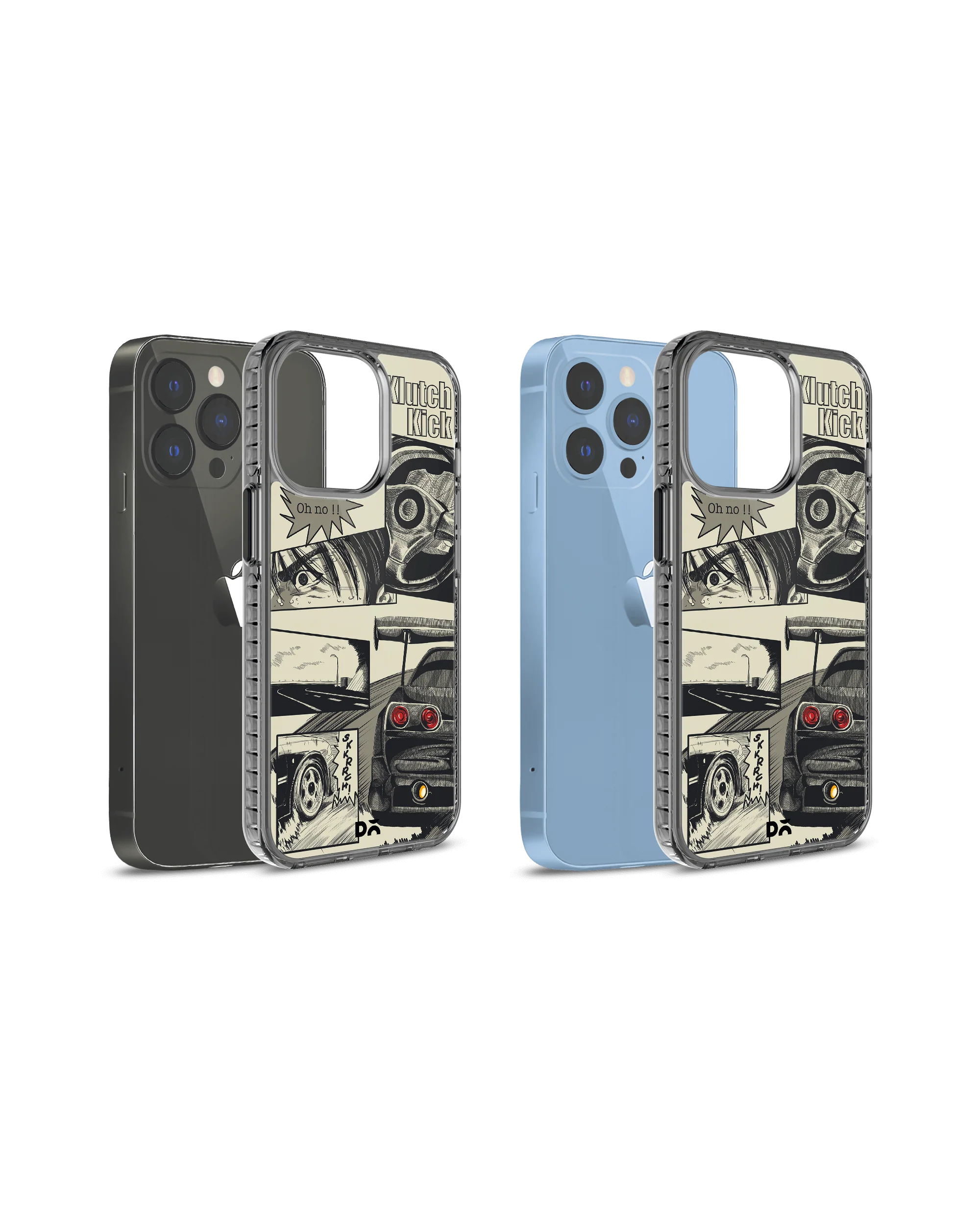 DailyObjects K3 The Drift Saga Stride 2.0 Case Cover For iPhone 13 Pro - Image 3