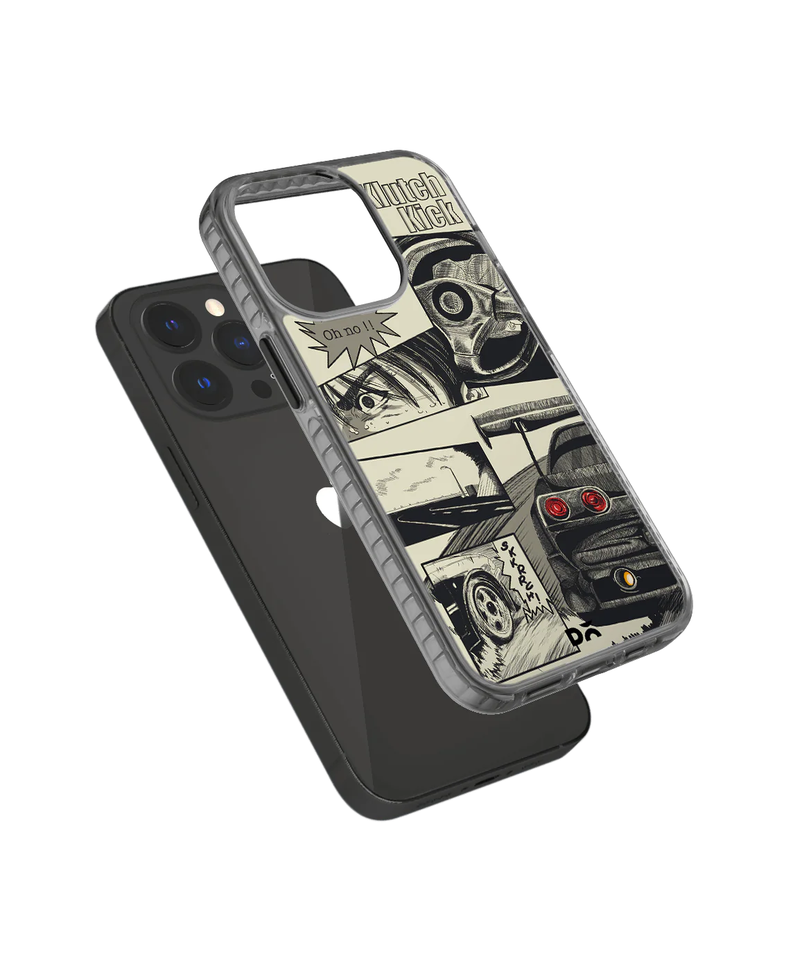 DailyObjects K3 The Drift Saga Stride 2.0 Case Cover For iPhone 13 Pro - Image 4