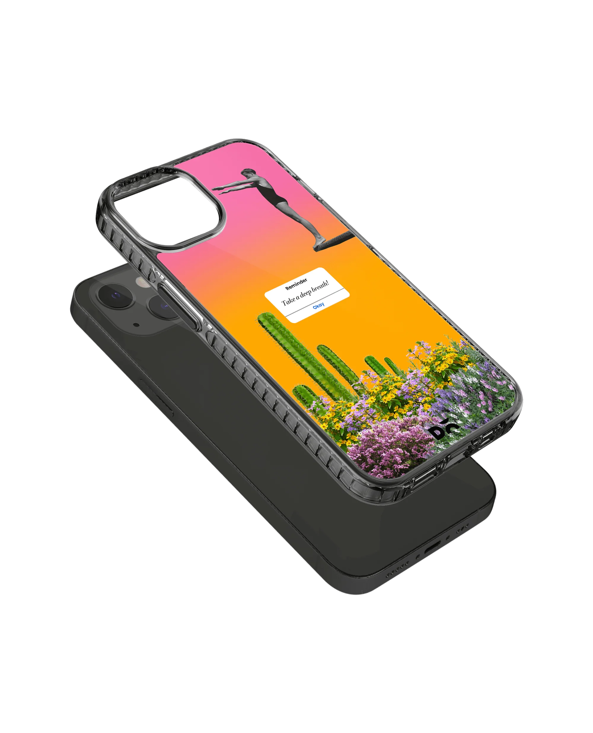 DailyObjects Thank God for Reminders! Stride 2.0 Case Cover For iPhone 13 - Image 5