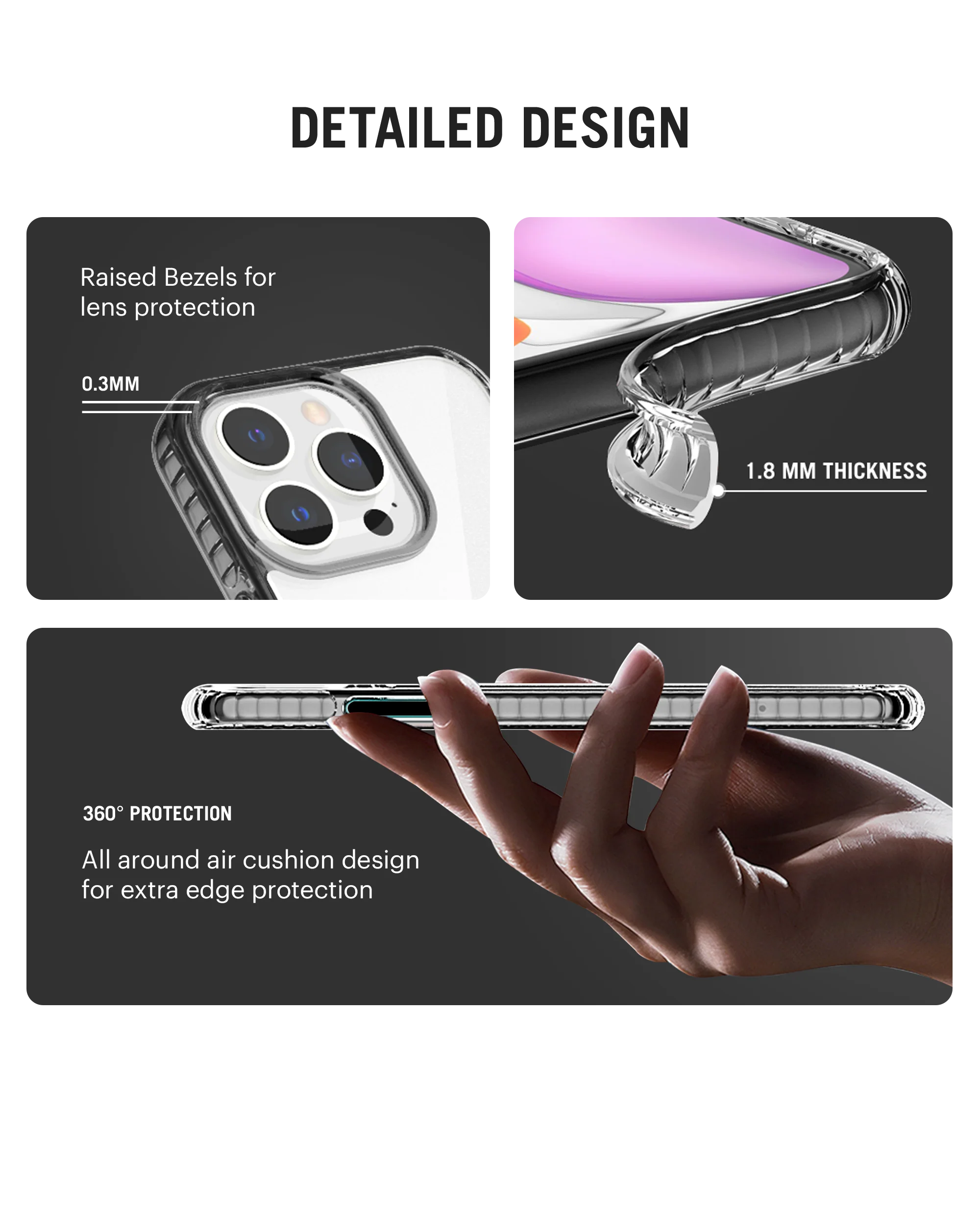 DailyObjects The Solar System Stride 2.0 Case Cover For iPhone 13 Pro - Image 3