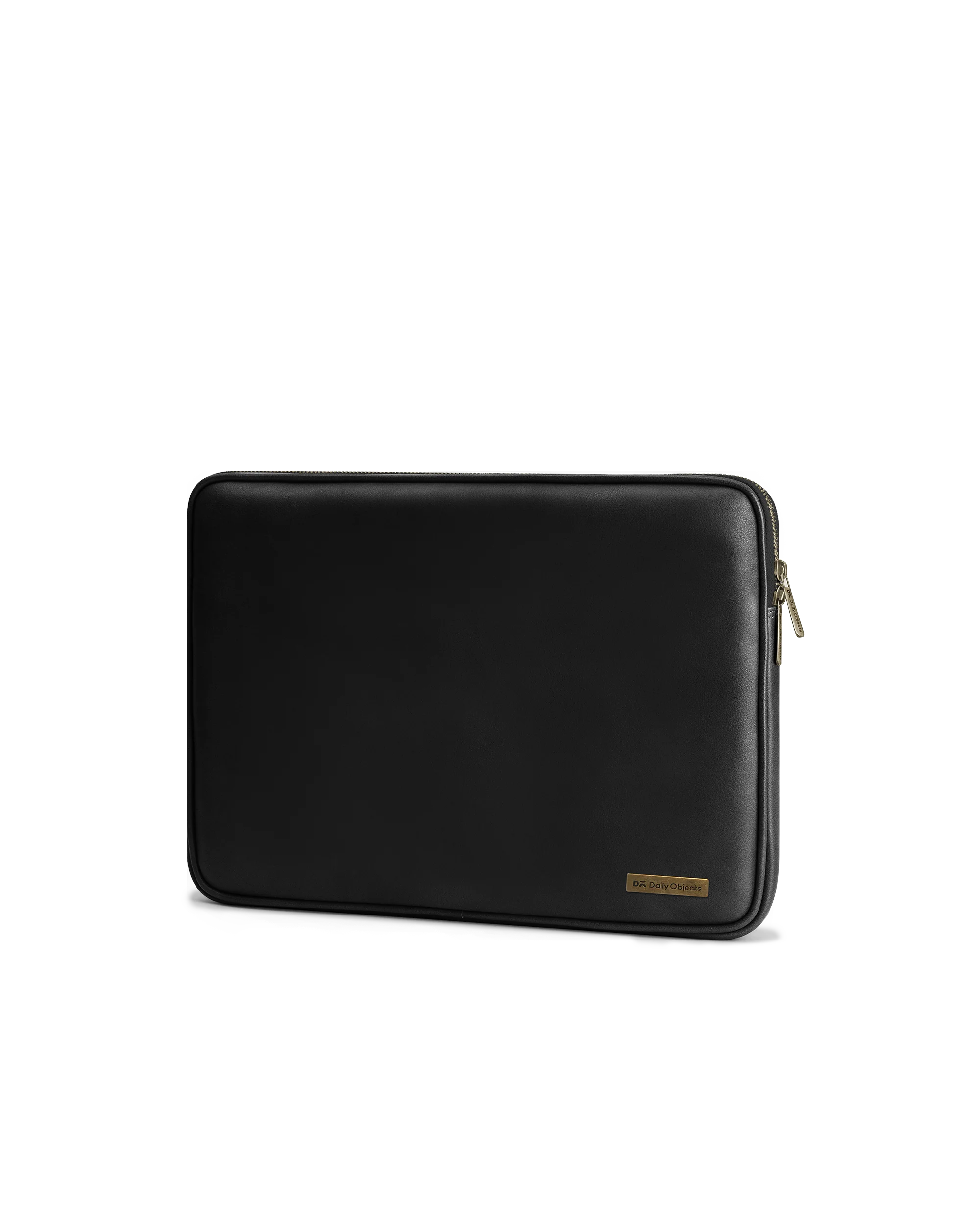 Vegan Leather Zippered Sleeve For Laptop/MacBook - Image 3