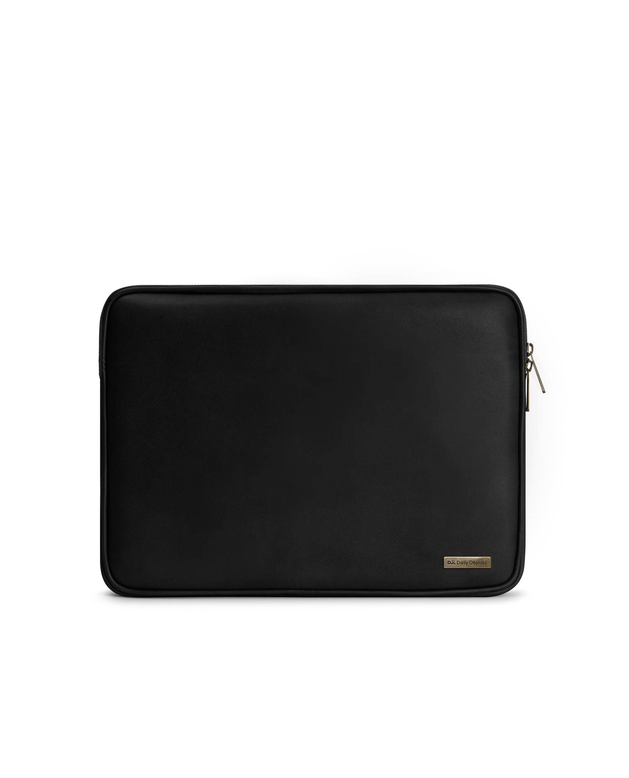 Vegan Leather Zippered Sleeve For Laptop/MacBook - Image 5