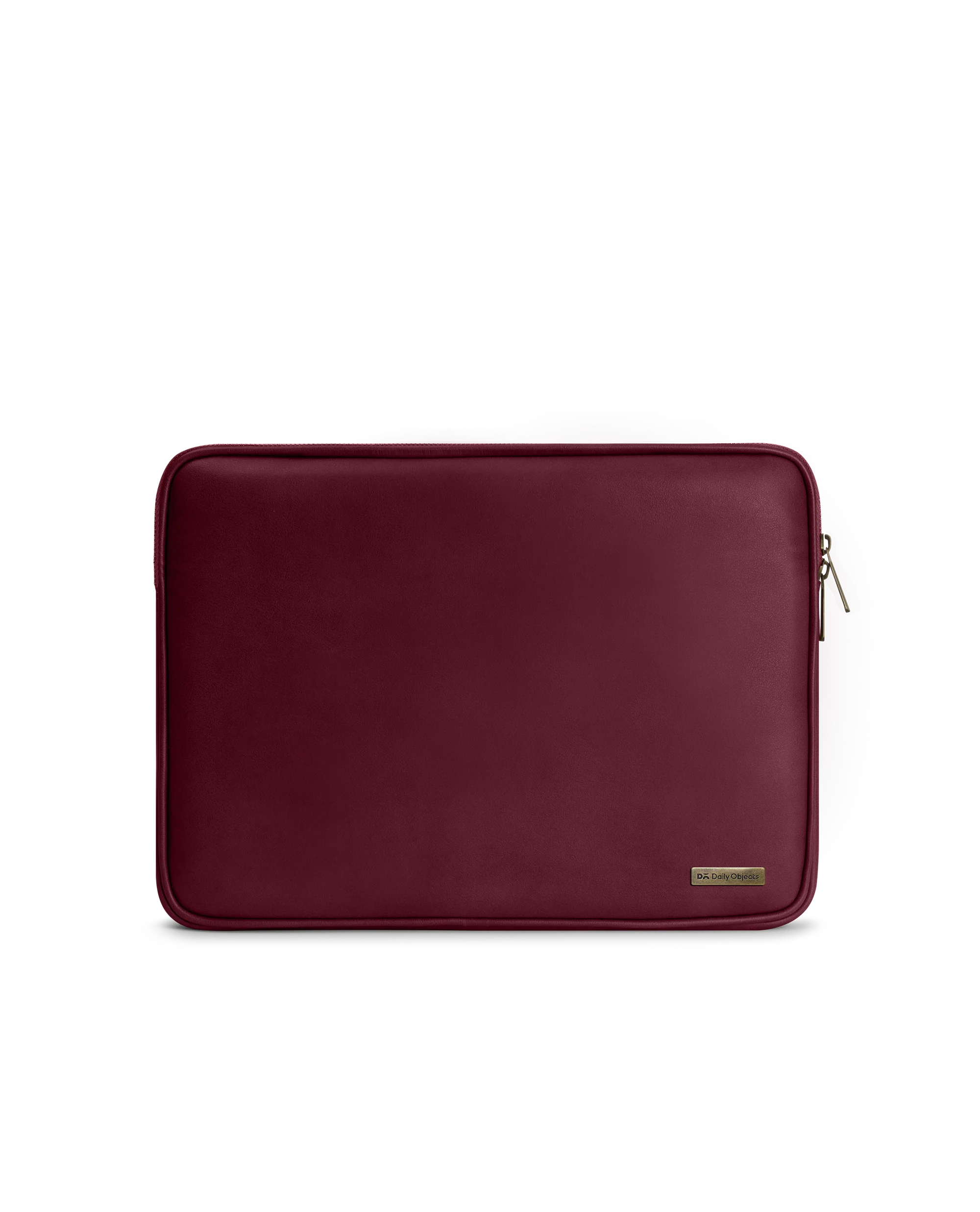 Vegan Leather Zippered Sleeve For Laptop/MacBook - Image 8