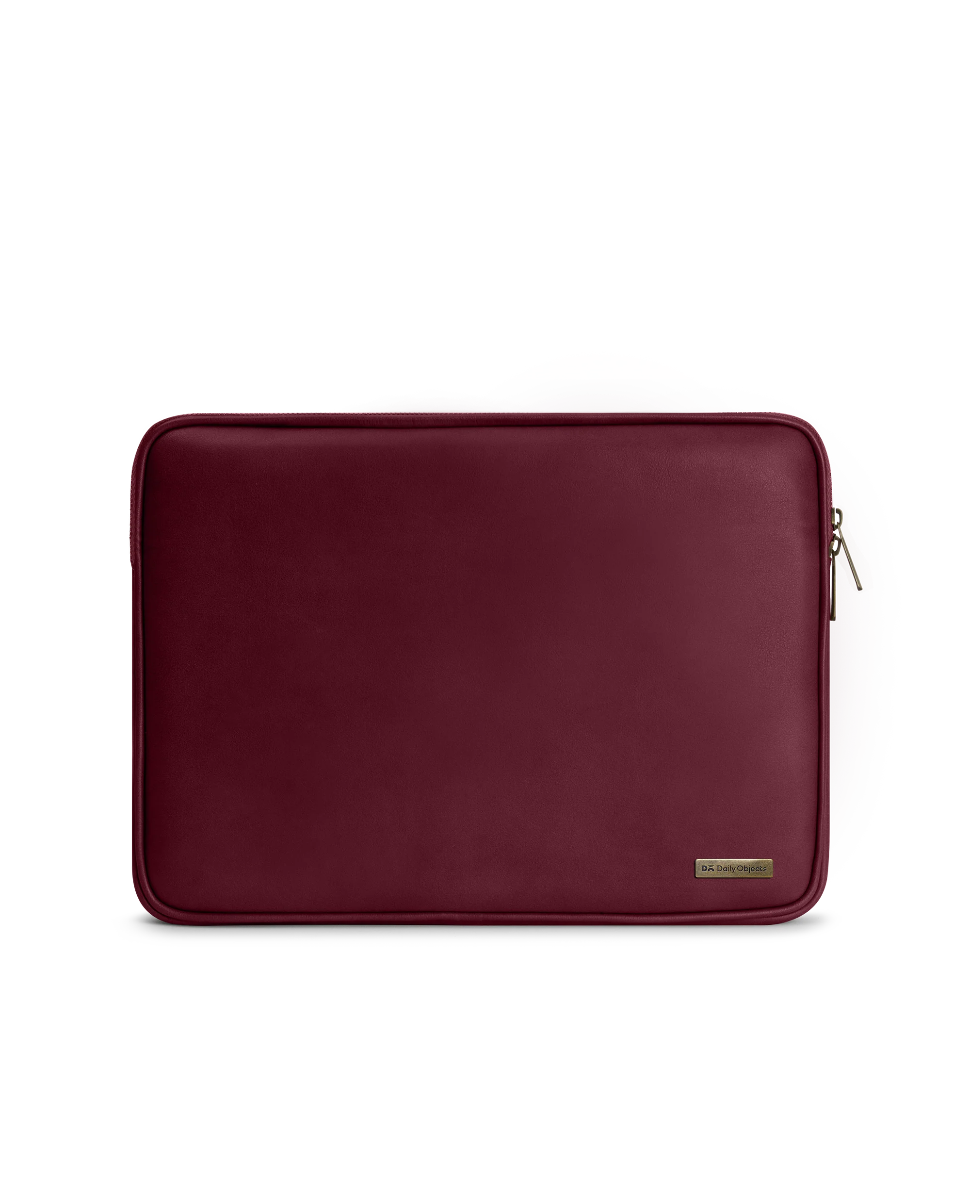 Vegan Leather Zippered Sleeve For Laptop/MacBook - Image 9