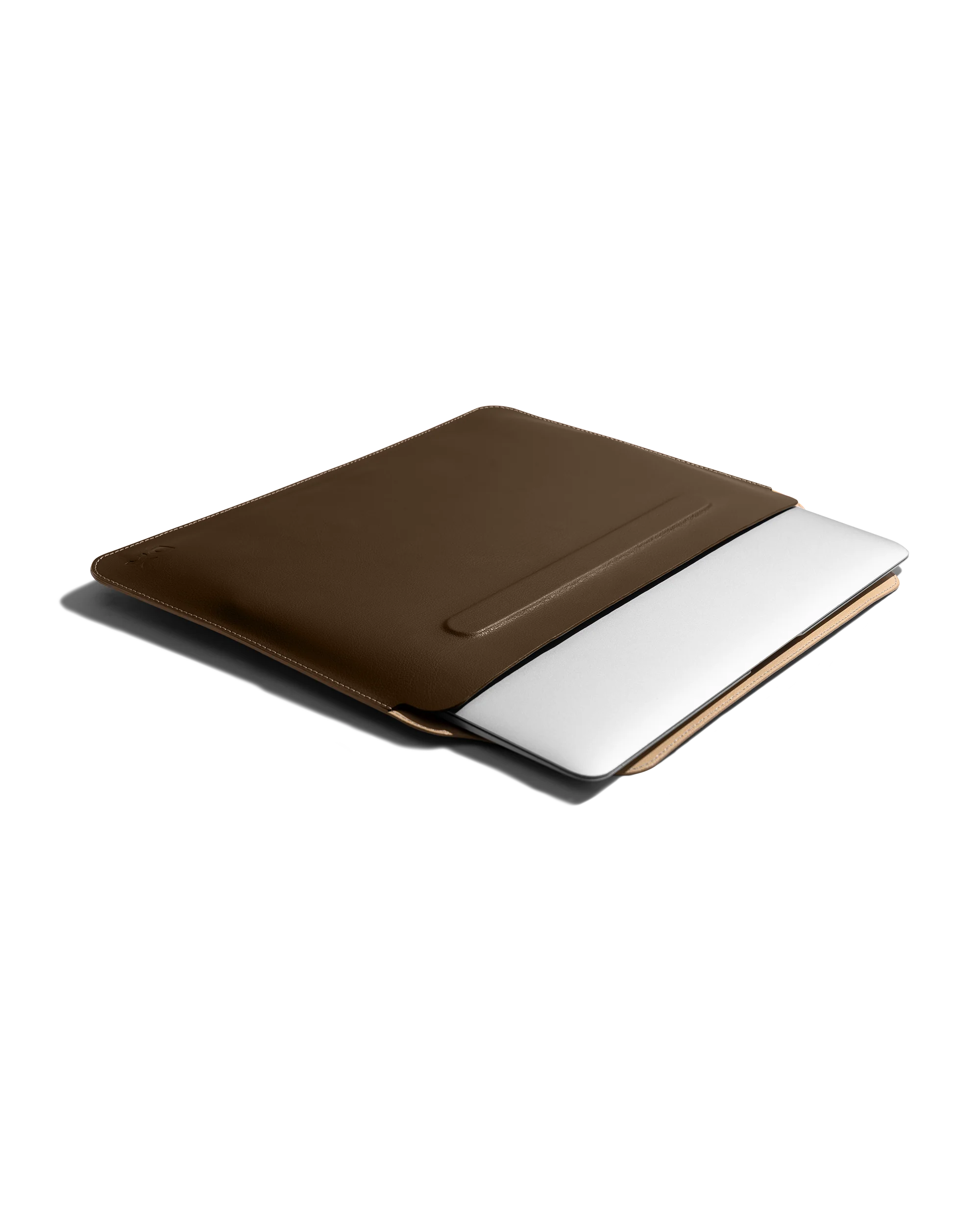 Walnut Brown SnapOn Envelope Sleeve For Macbook Pro 40.64cm (16 inch) - Image 3
