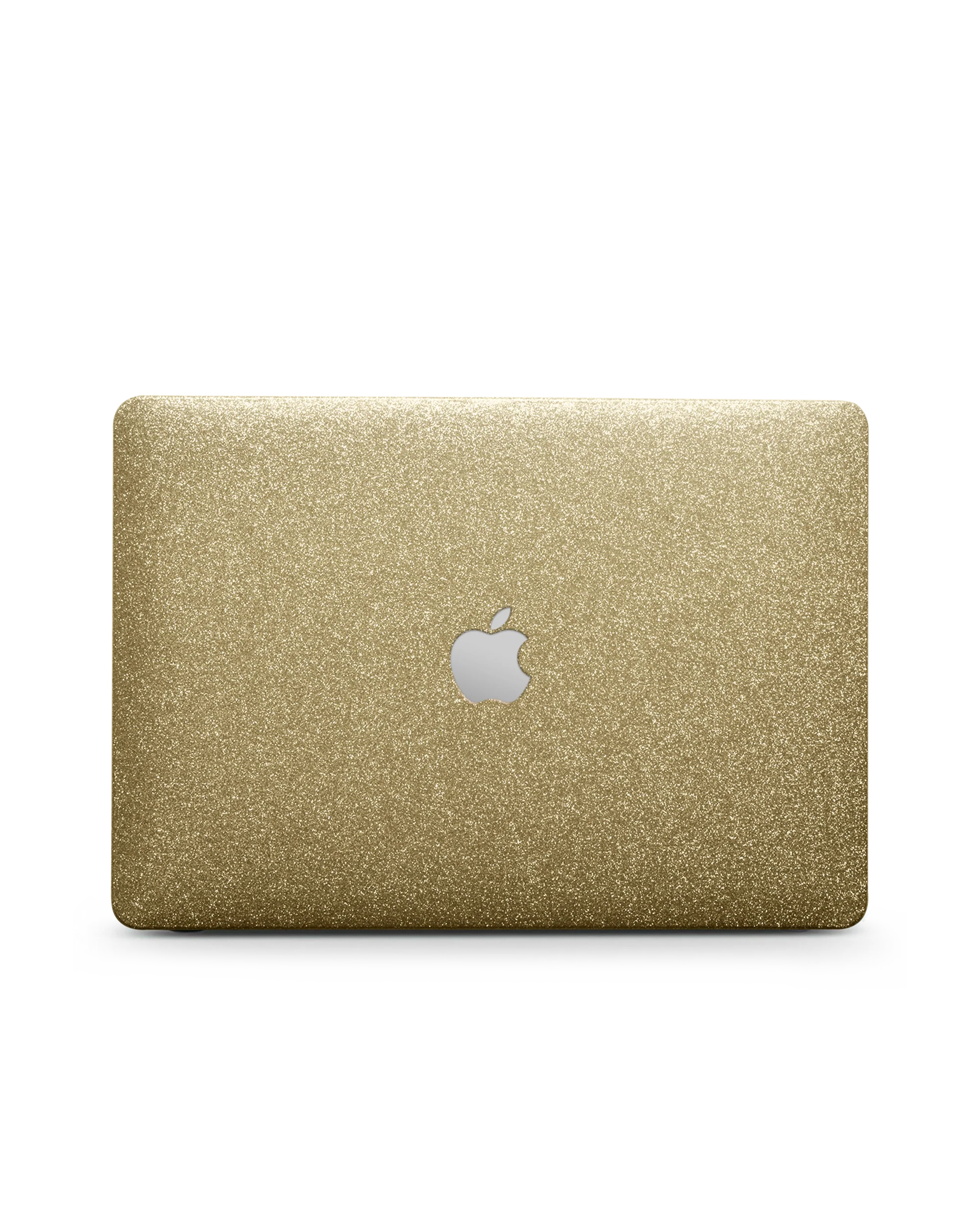 Gold Glitter Hardshell Case for Macbook - Image 10