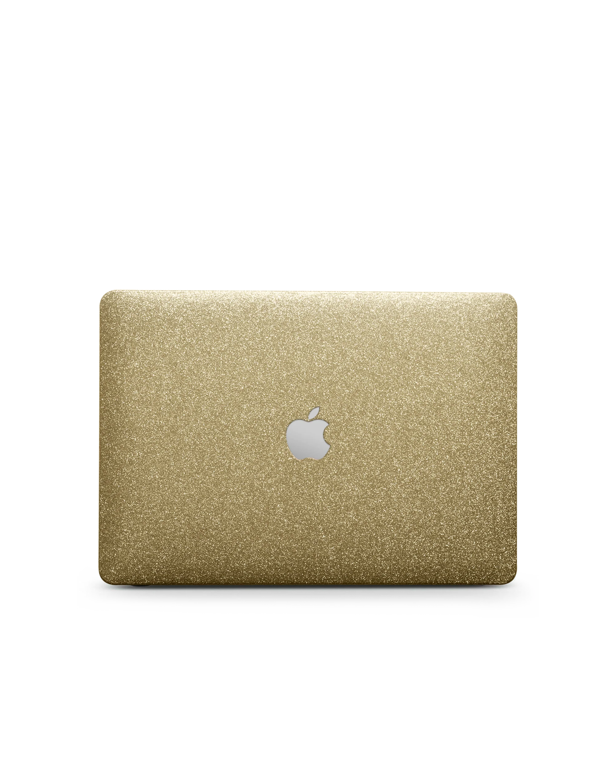 Gold Glitter Hardshell Case for Macbook - Image 9