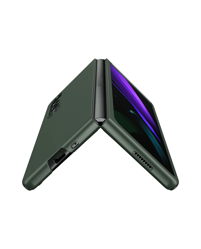 Green Air Skin Slim Case For Samsung Galaxy Z Fold 3 - Image 4