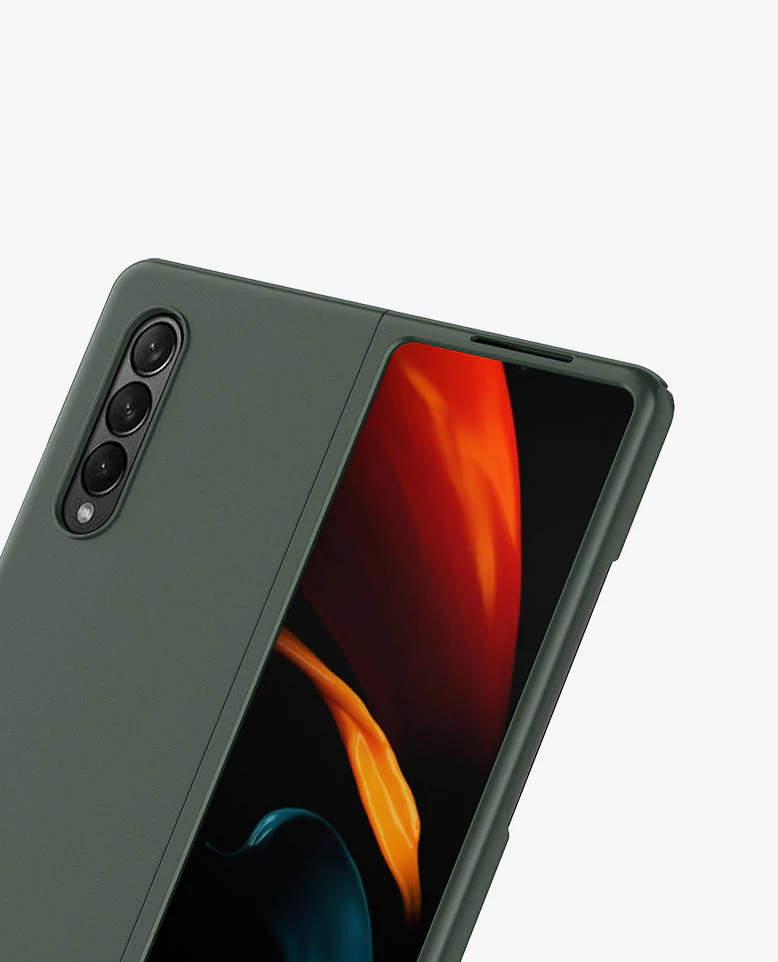 Green Air Skin Slim Case For Samsung Galaxy Z Fold 3 - Image 6