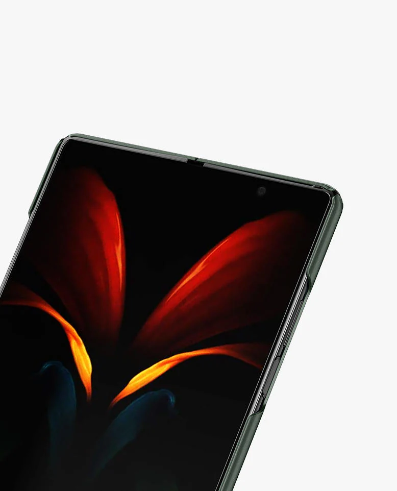 Green Air Skin Slim Case For Samsung Galaxy Z Fold 3 - Image 7