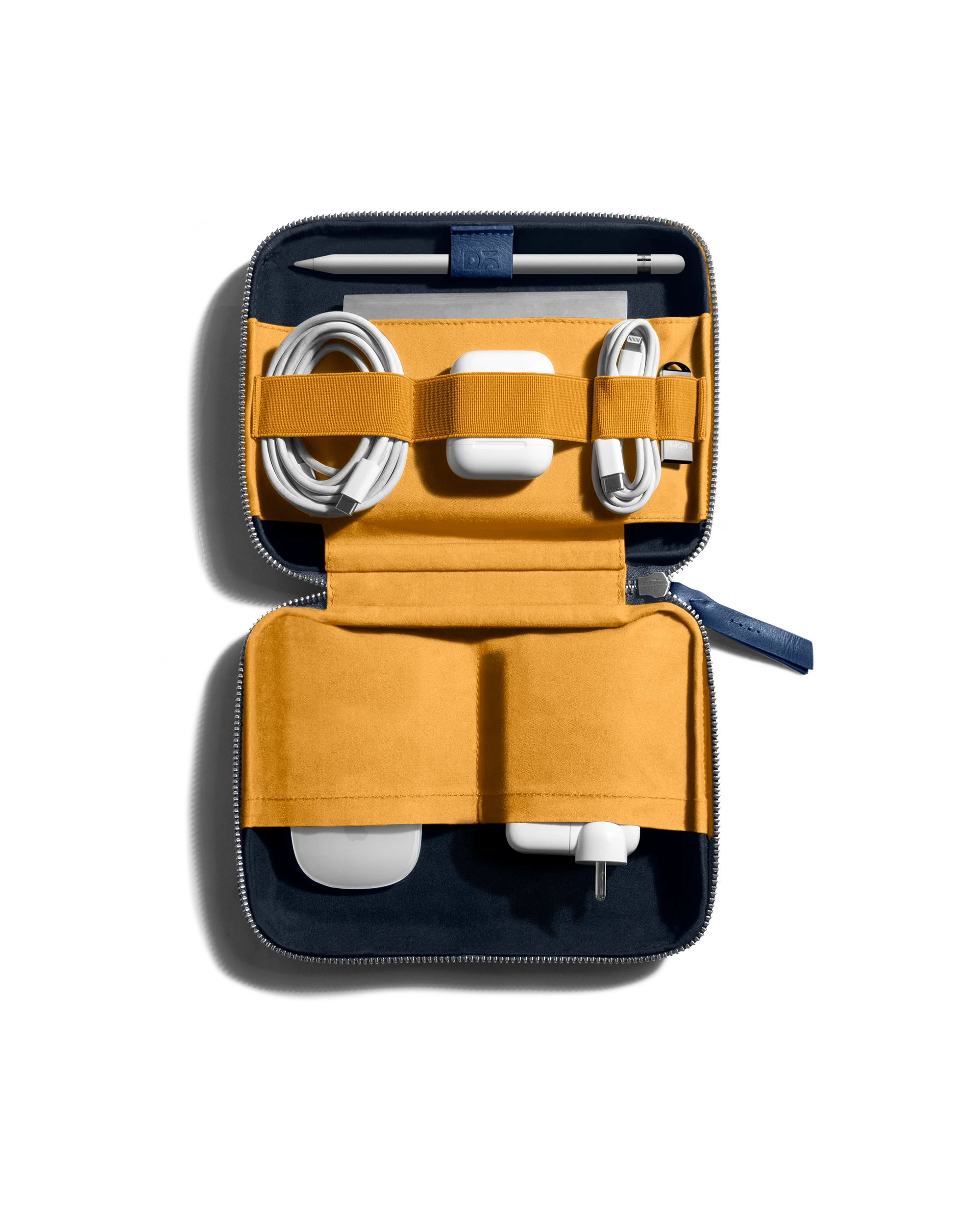 Marshal Mini Tech Kit Organiser - Leatherite - Image 8