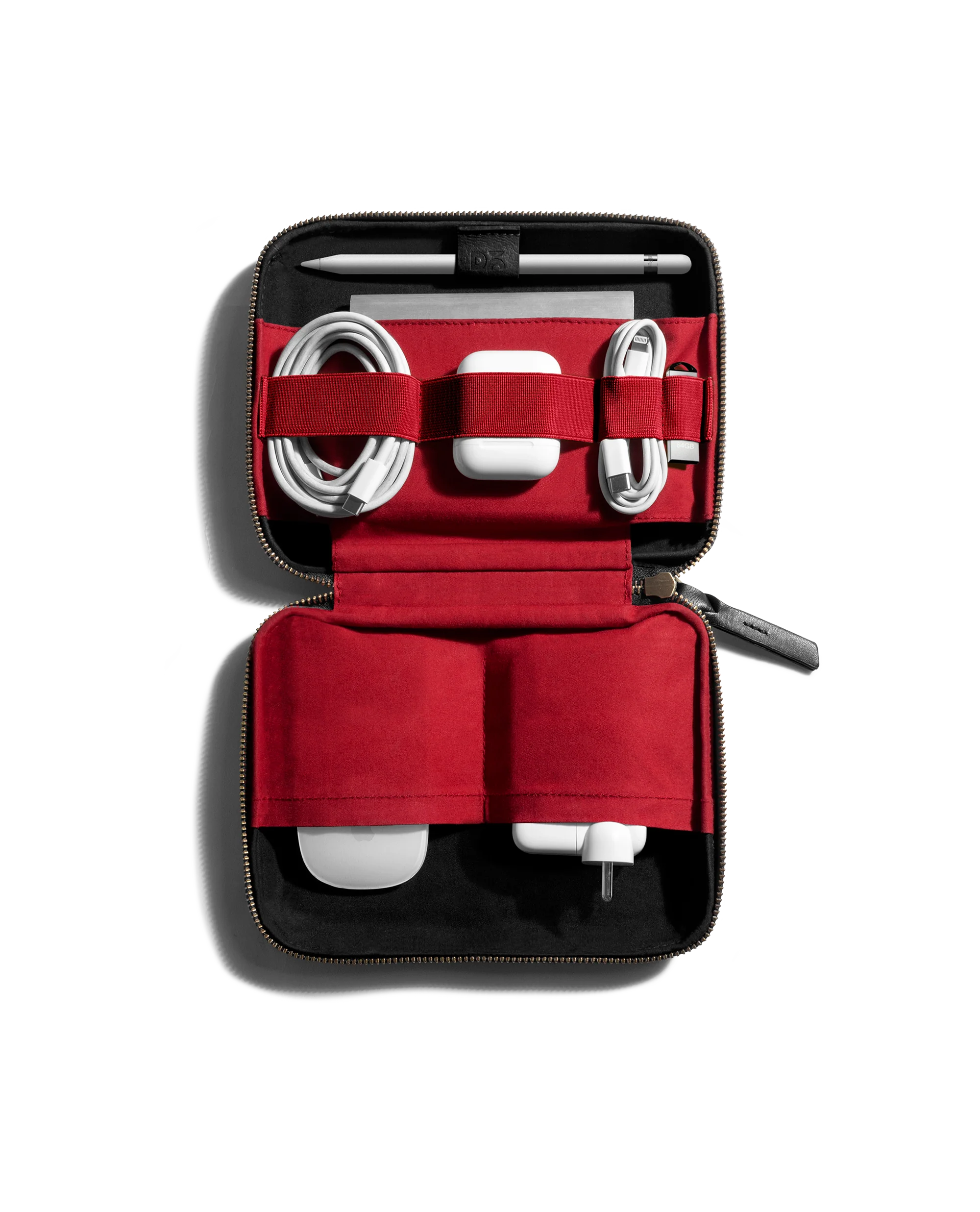 Marshal Tech Kit Organiser - Leatherite - Black - Image 7