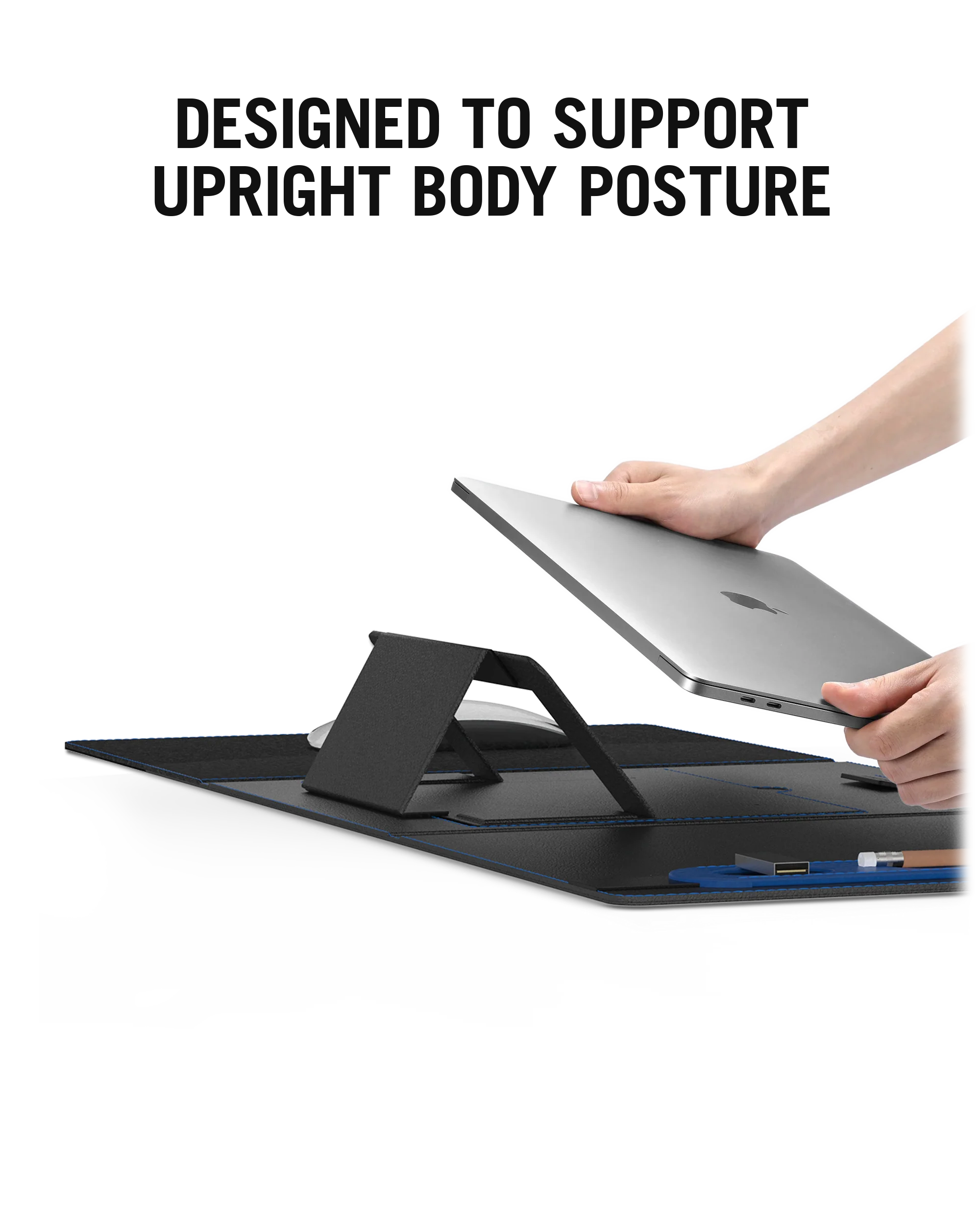 Morph Foldable Deskmat with Laptop Stand - Image 13