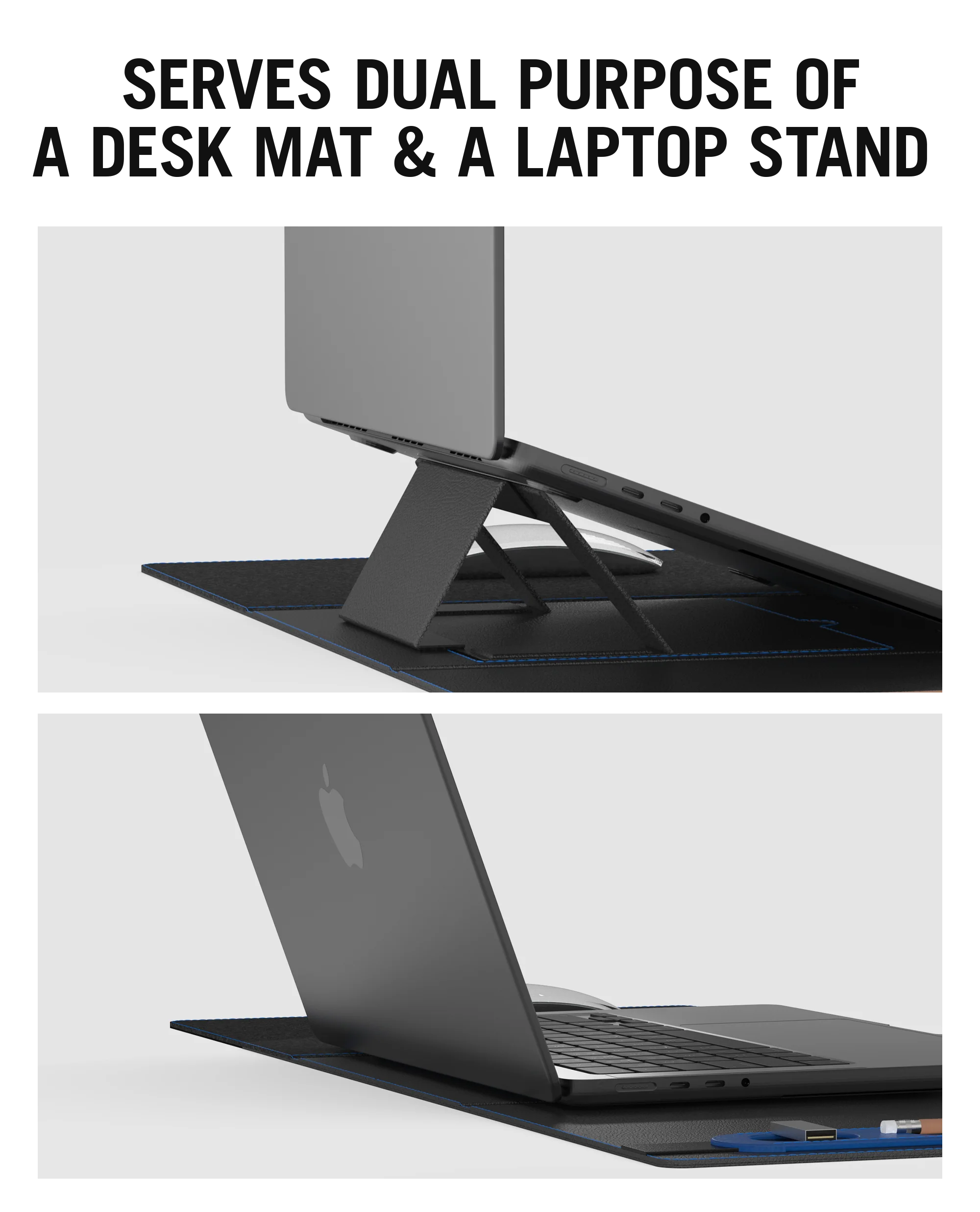 Morph Foldable Deskmat with Laptop Stand - Image 6