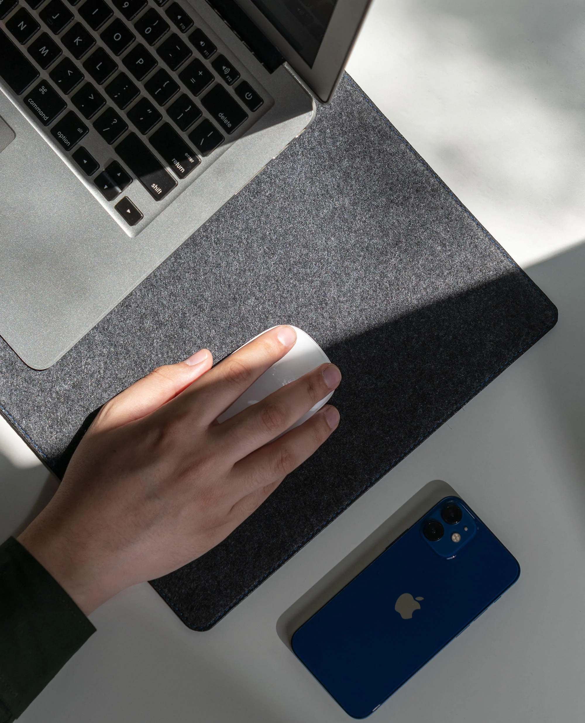 Morph Foldable Deskmat with Laptop Stand - Image 8