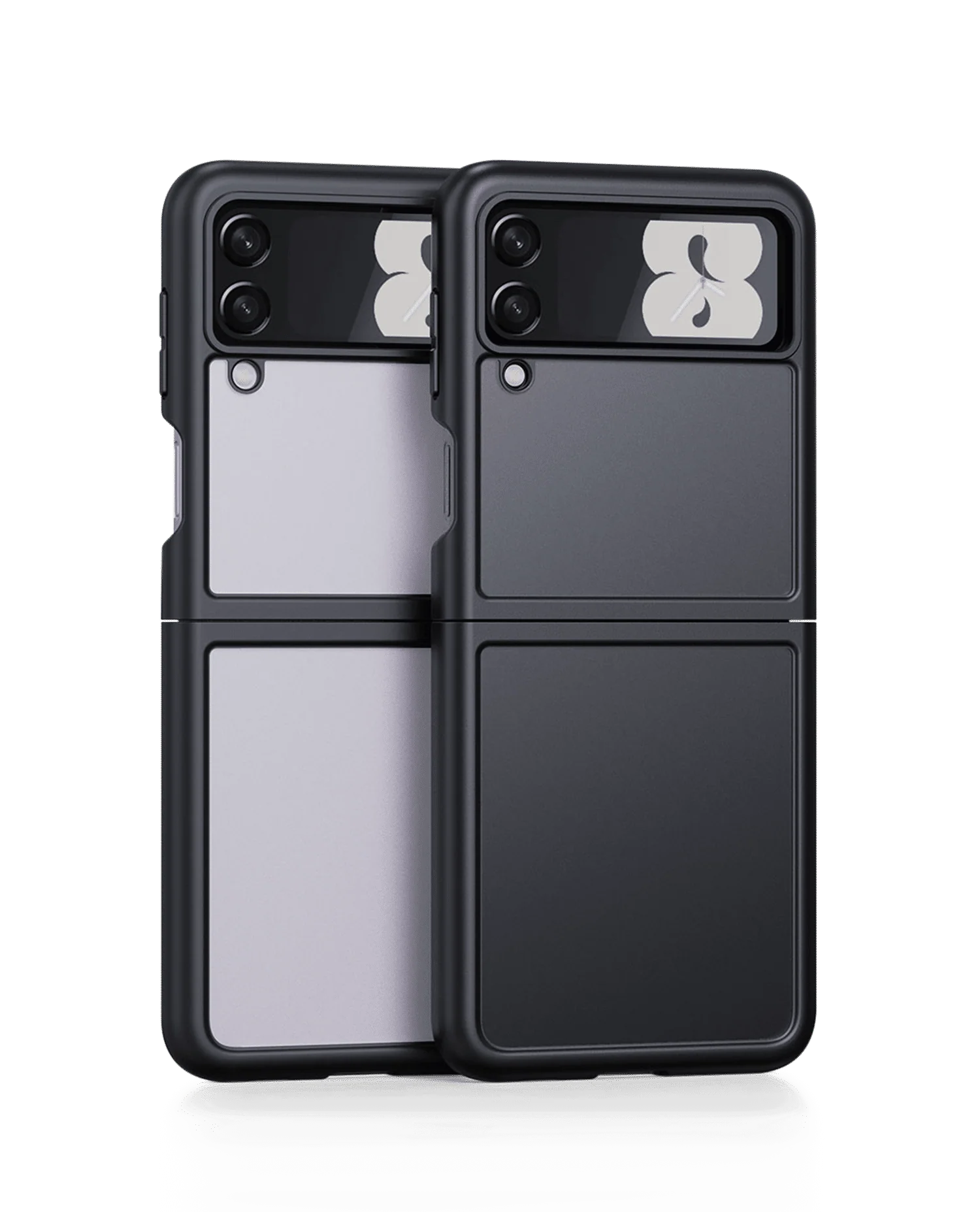 Nimbus Frosted Phone Case Cover For Samsung Galaxy Z Flip 3 - Image 3