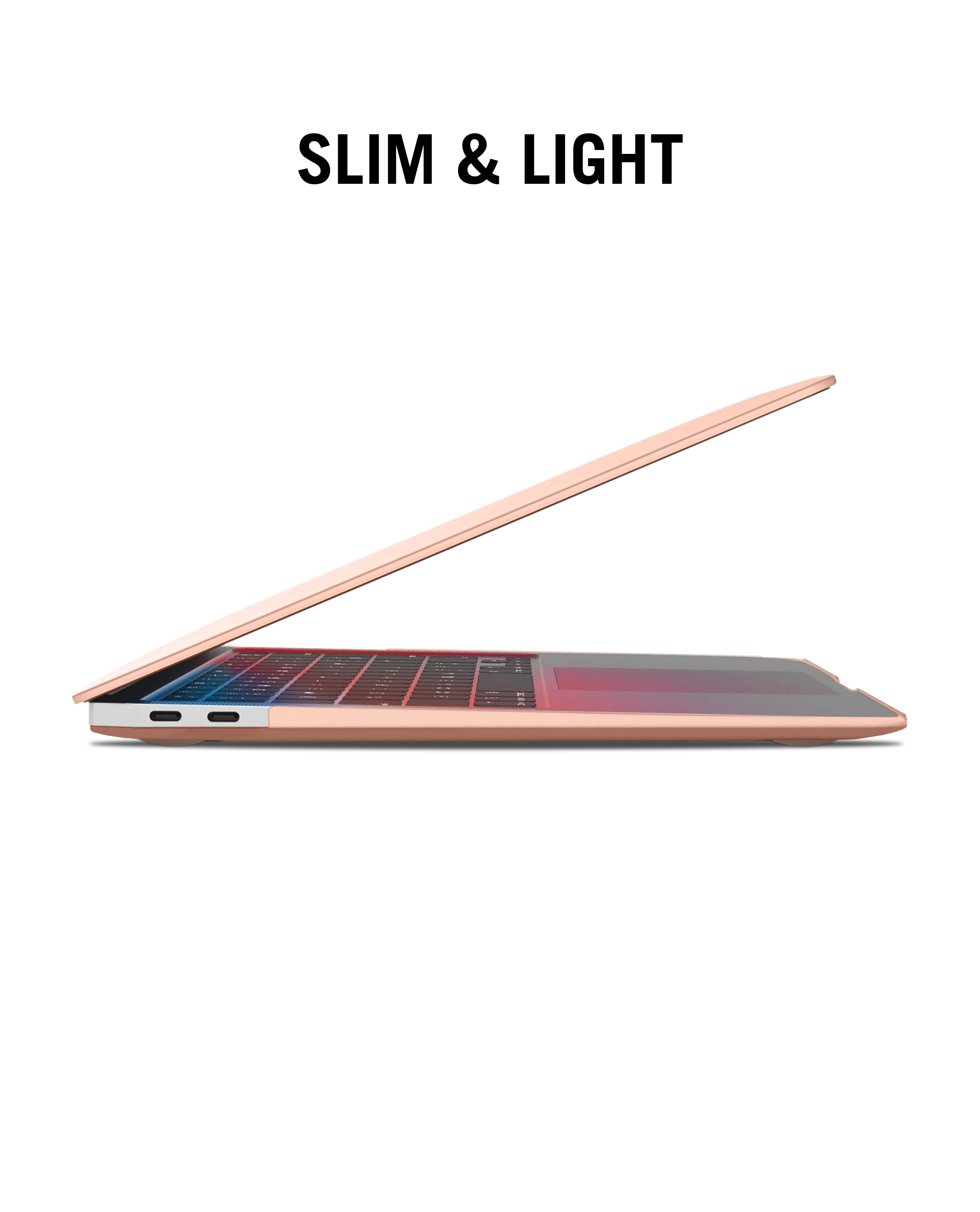 Pink Candy Hardshell Case for Macbook Pro 16 2019 - Image 7