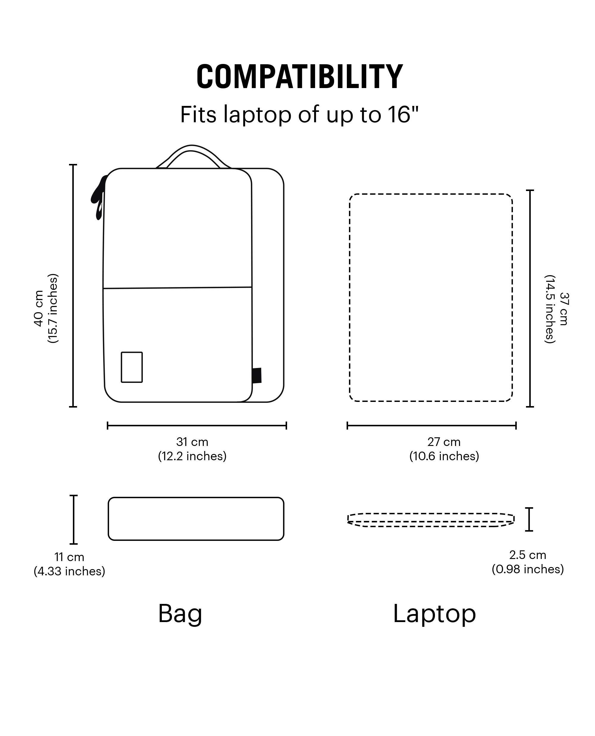 Pivot Meridian Convertible Briefpack - Image 12