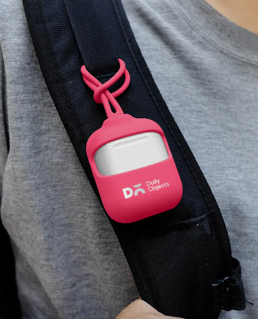 Silicone Sling AirPods Case Cover - Image 4