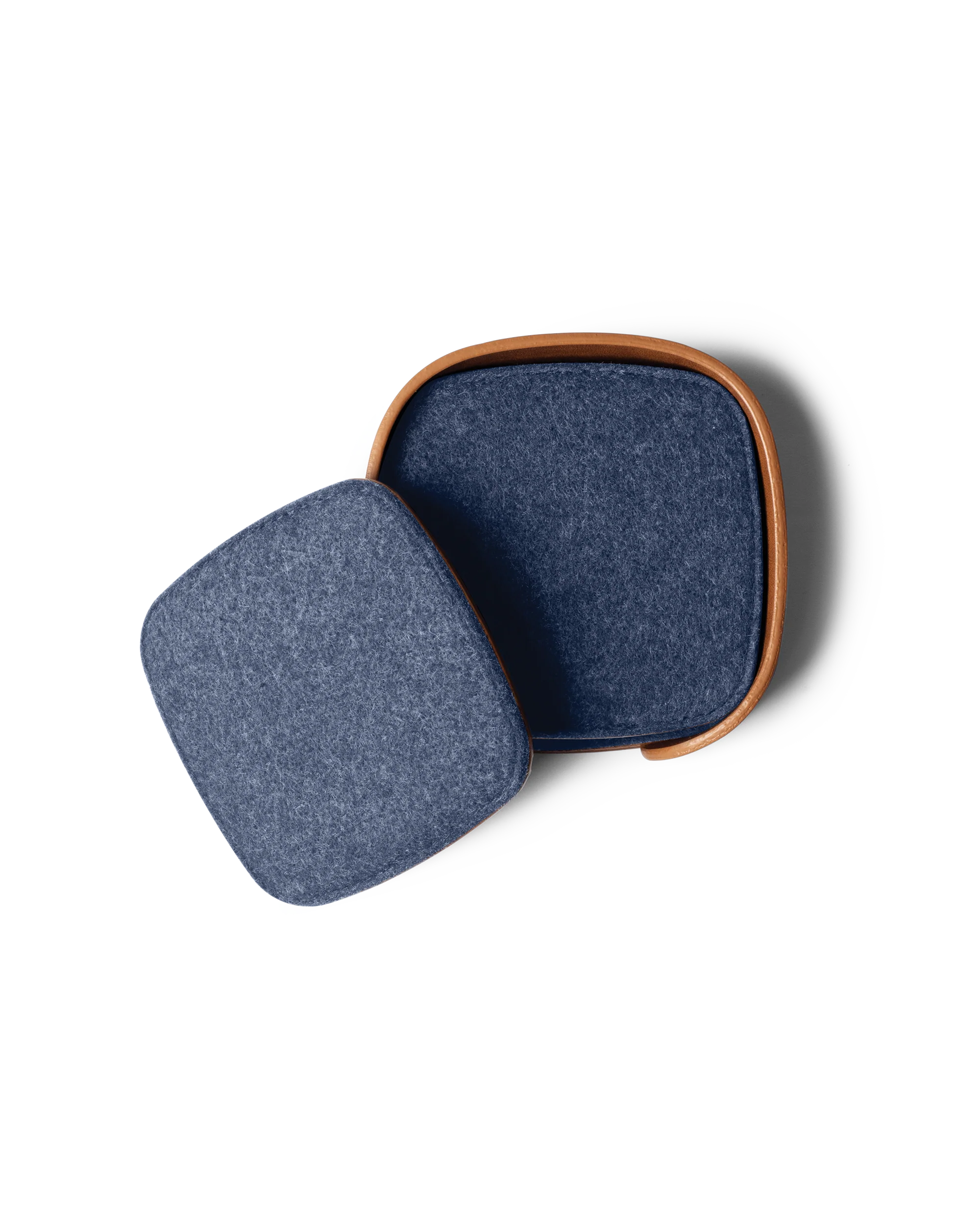 Squircle Felt Coaster Set - Image 5