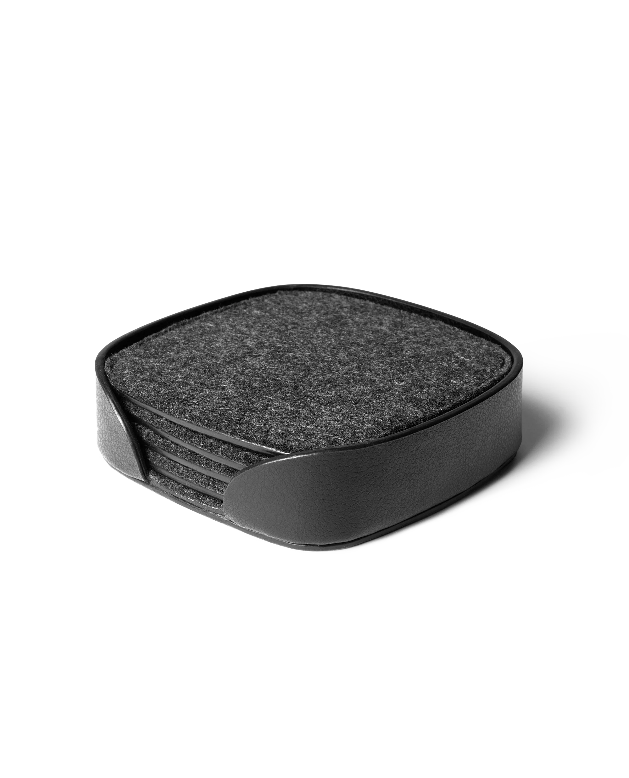 Squircle Felt Coaster Set - Image 6