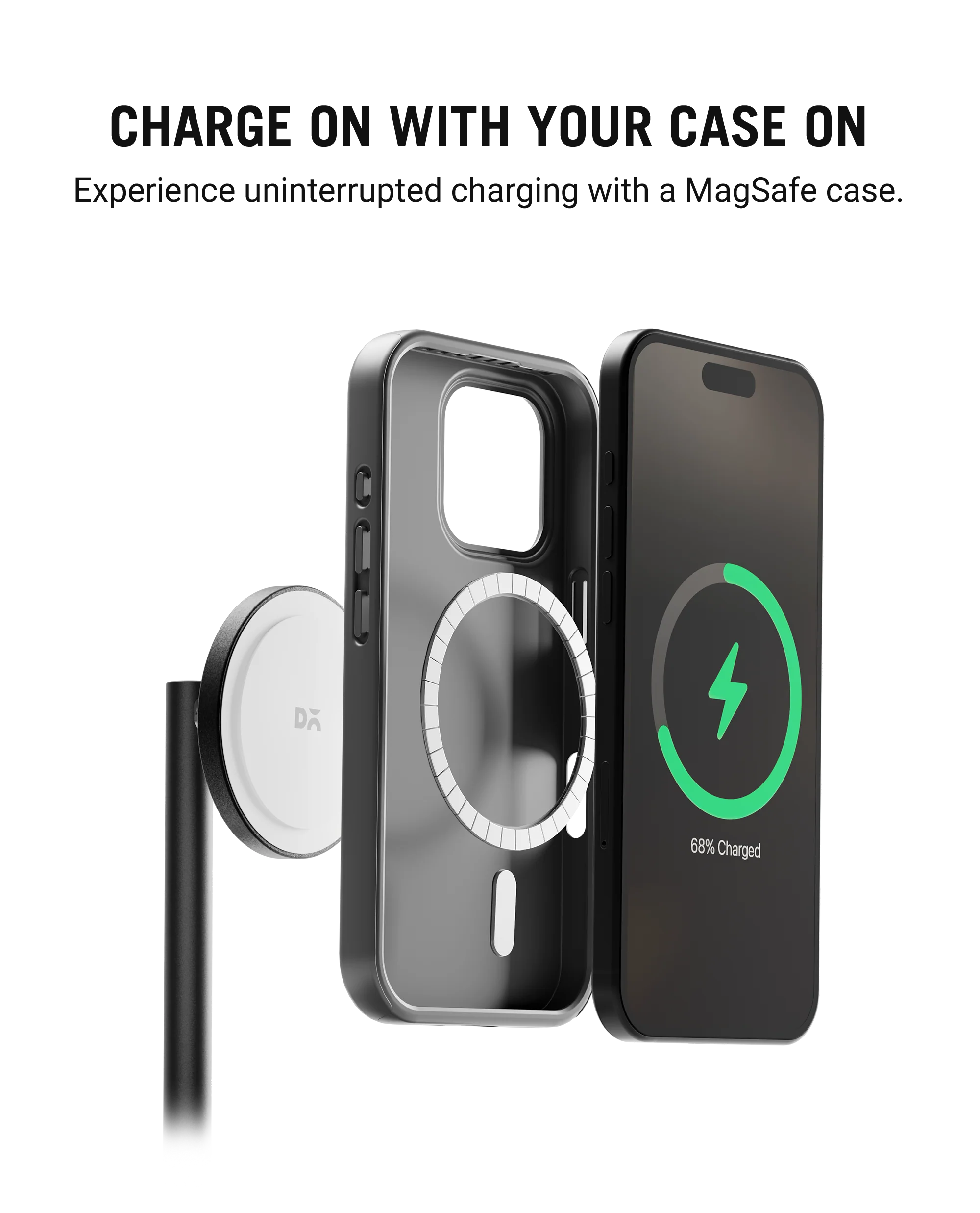 SURGE 3-In-1 Qi2-Certified Magsafe-Compatible Wireless Charger - Image 5