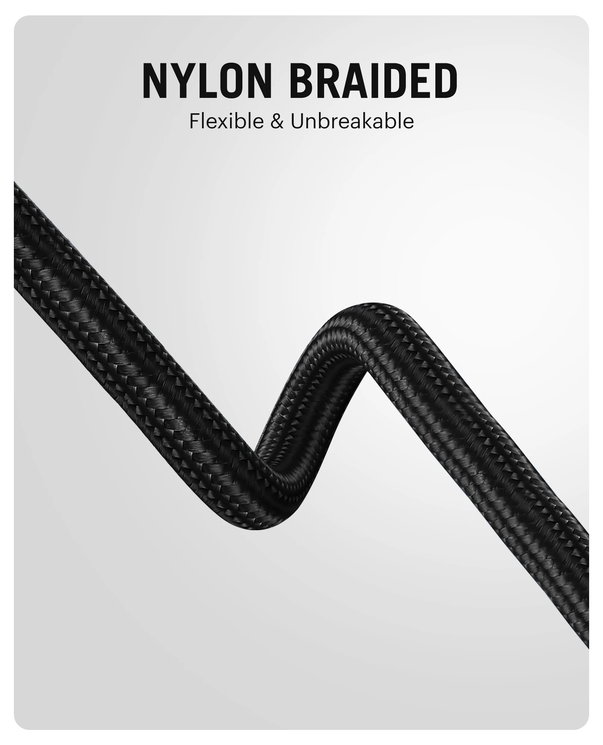 DailyObjects SURGE⢠Kevlar Core 2-in-1 100W Apple Certified - MFi Charging Cable - Image 7