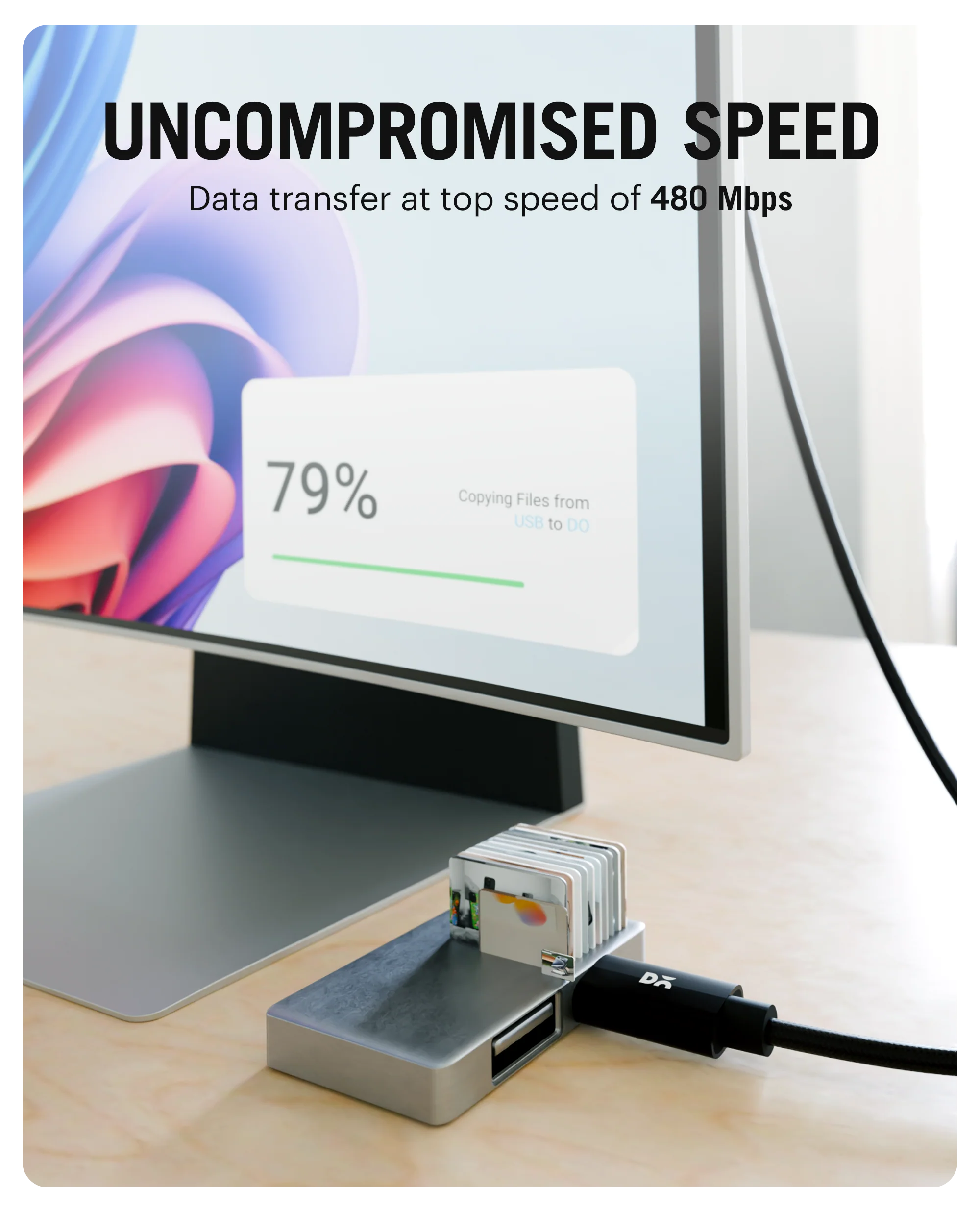 DailyObjects SURGE™ Kevlar Core 4-in-1 100W Charging Cable - Image 10