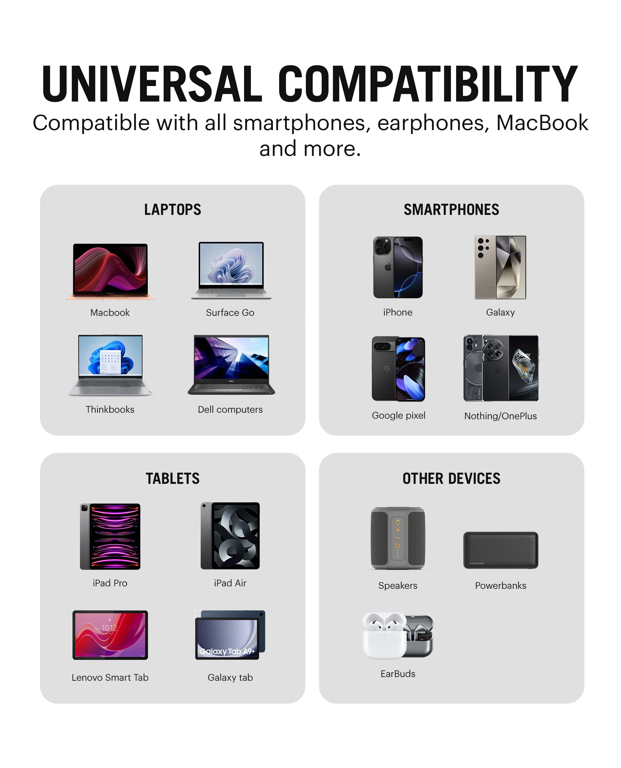 DailyObjects SURGE™ Kevlar Core 4-in-1 100W Charging Cable - Image 11