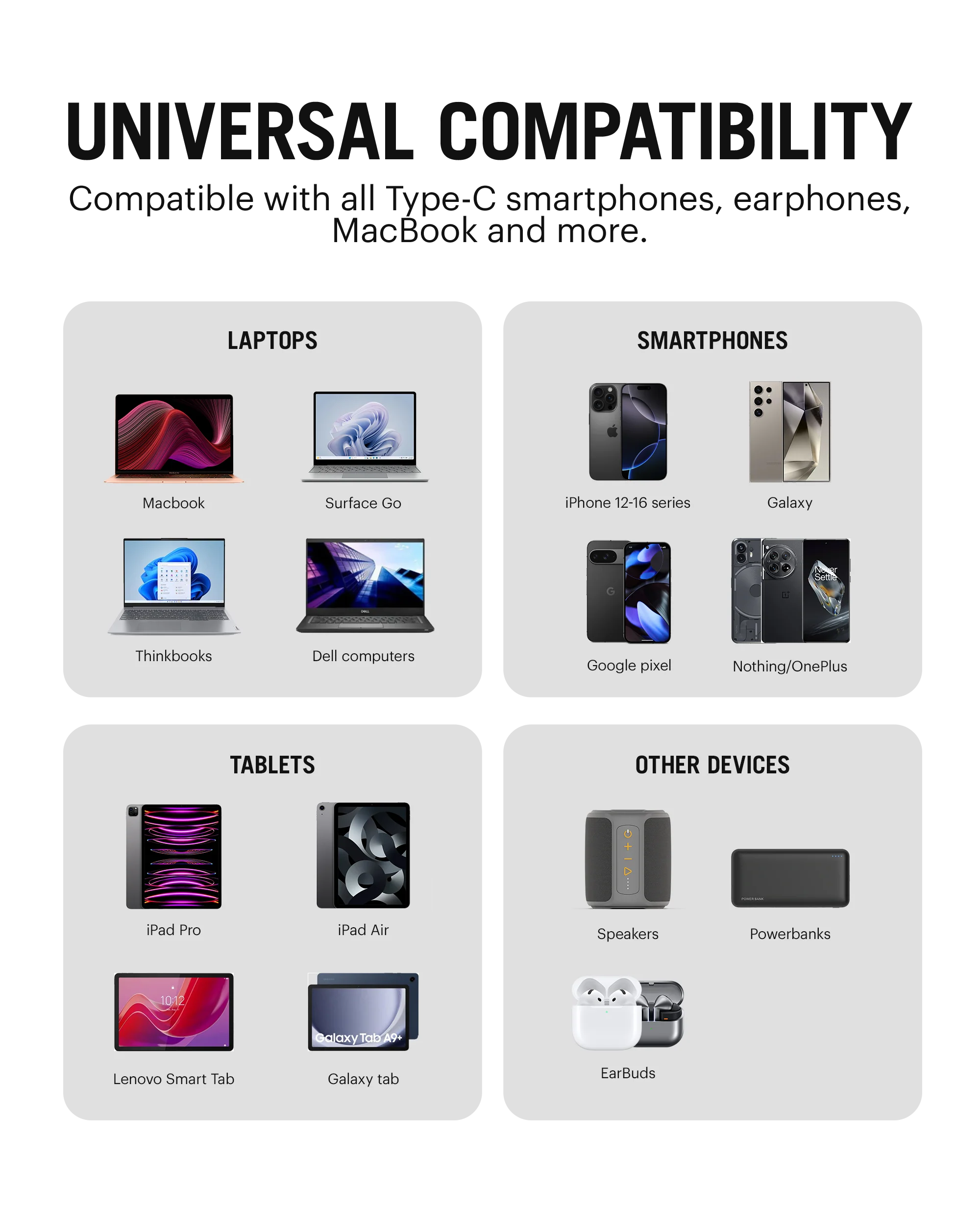 DailyObjects SURGE™ Kevlar Core USB-C 100W Charging Cable - Image 11