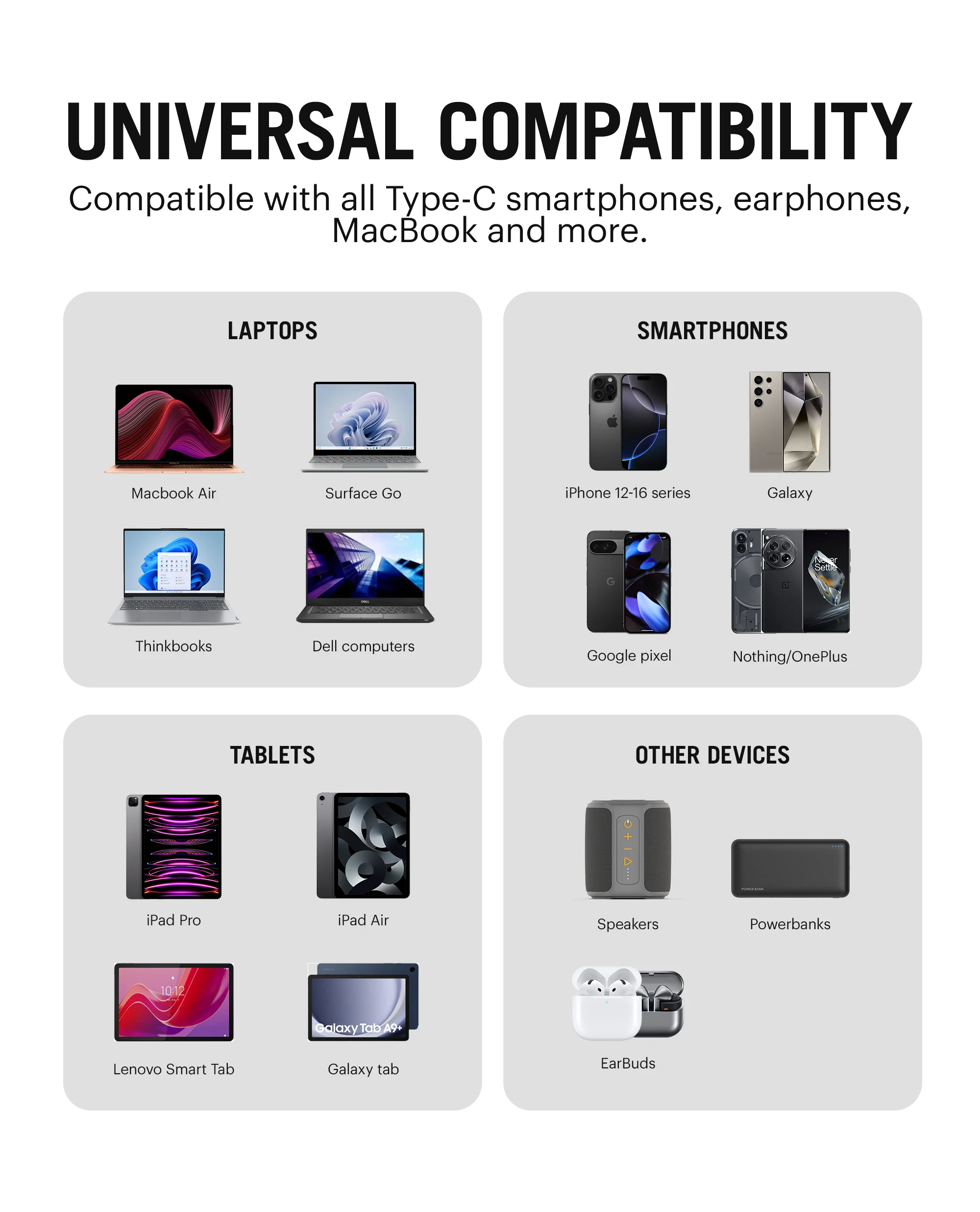 DailyObjects SURGE™ Kevlar Core USB-C 60W Charging Cable - Image 11