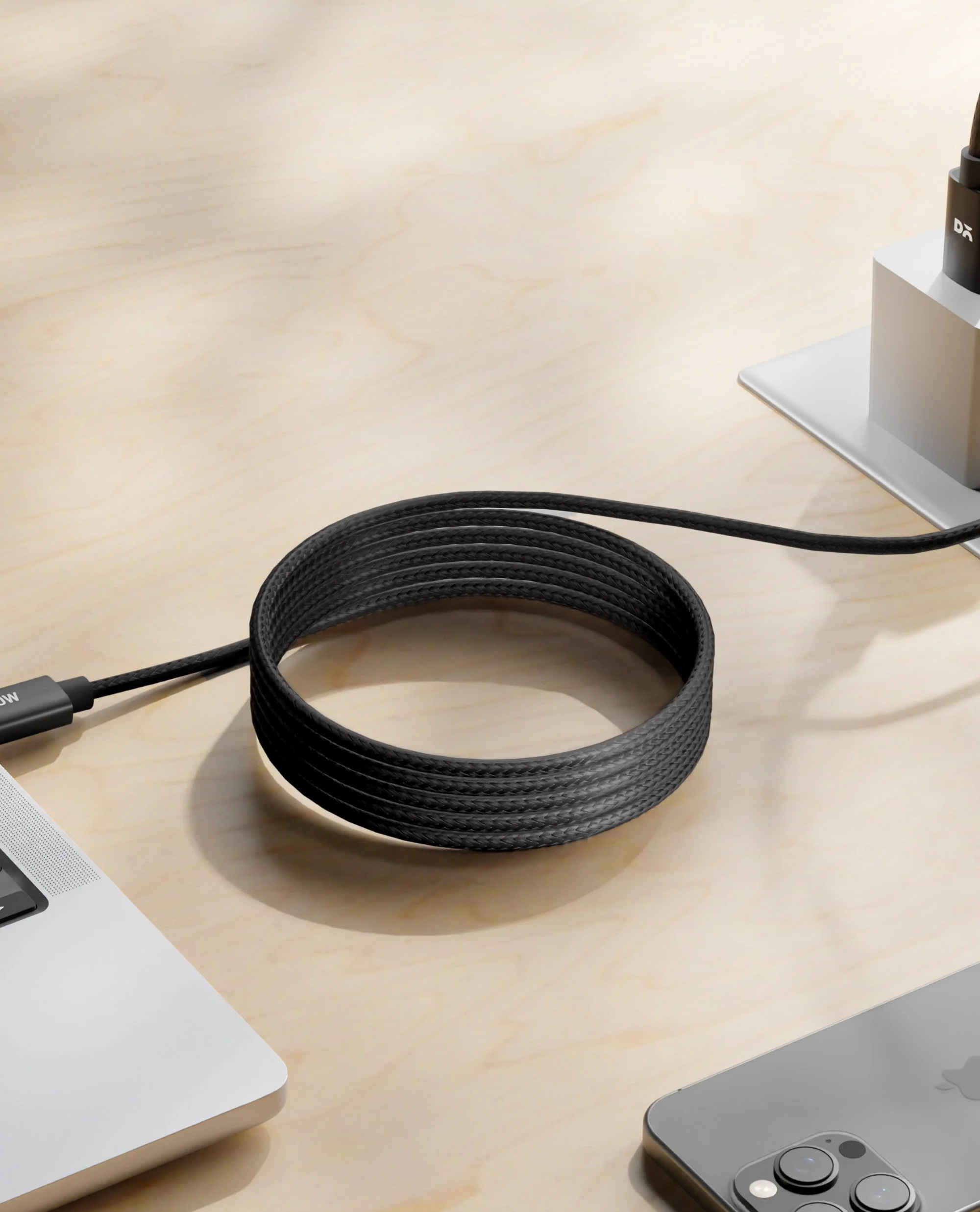 DailyObjects SURGE™ Kevlar Core USB-C 60W Charging Cable - Image 12
