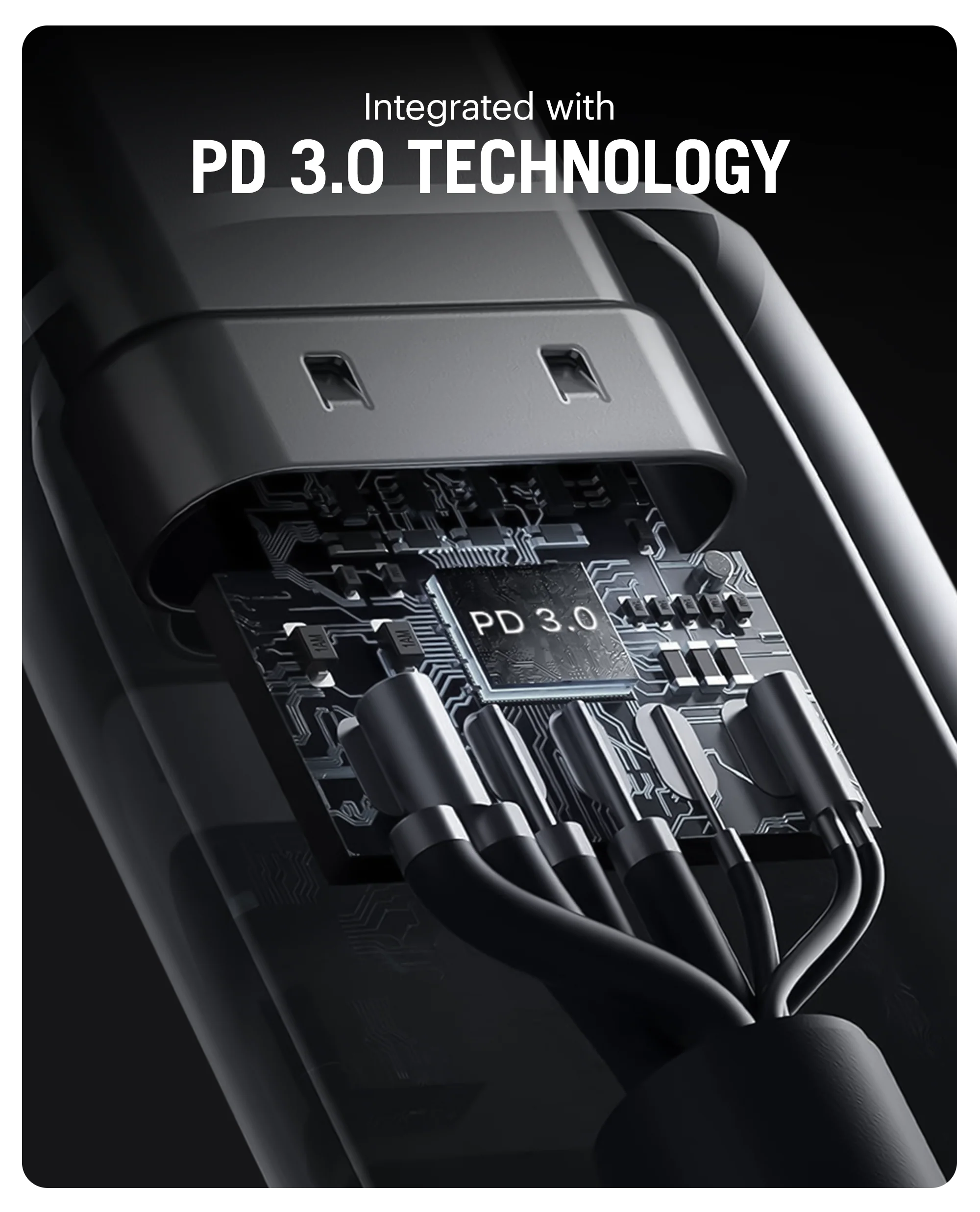 DailyObjects SURGE™ Kevlar Core USB-C 60W Charging Cable - Image 5