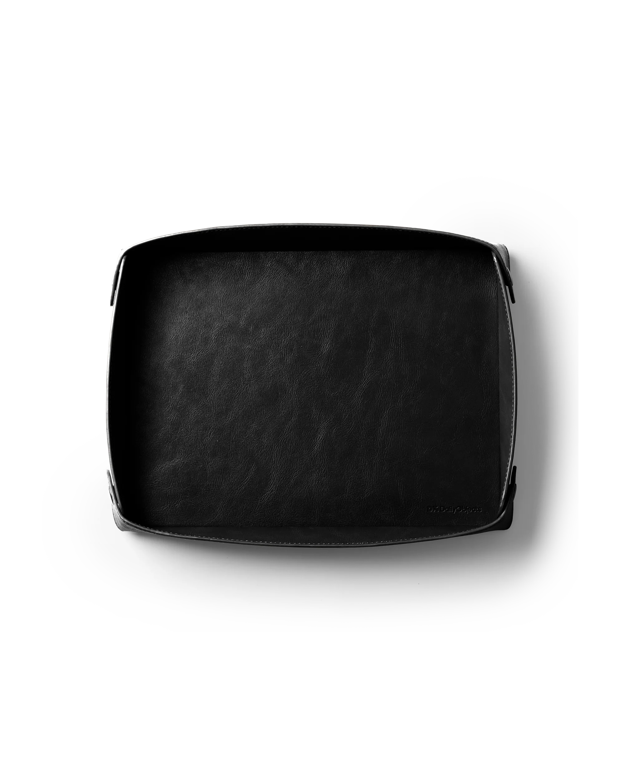Valet Vegan Leather Tray (Black) - Image 4