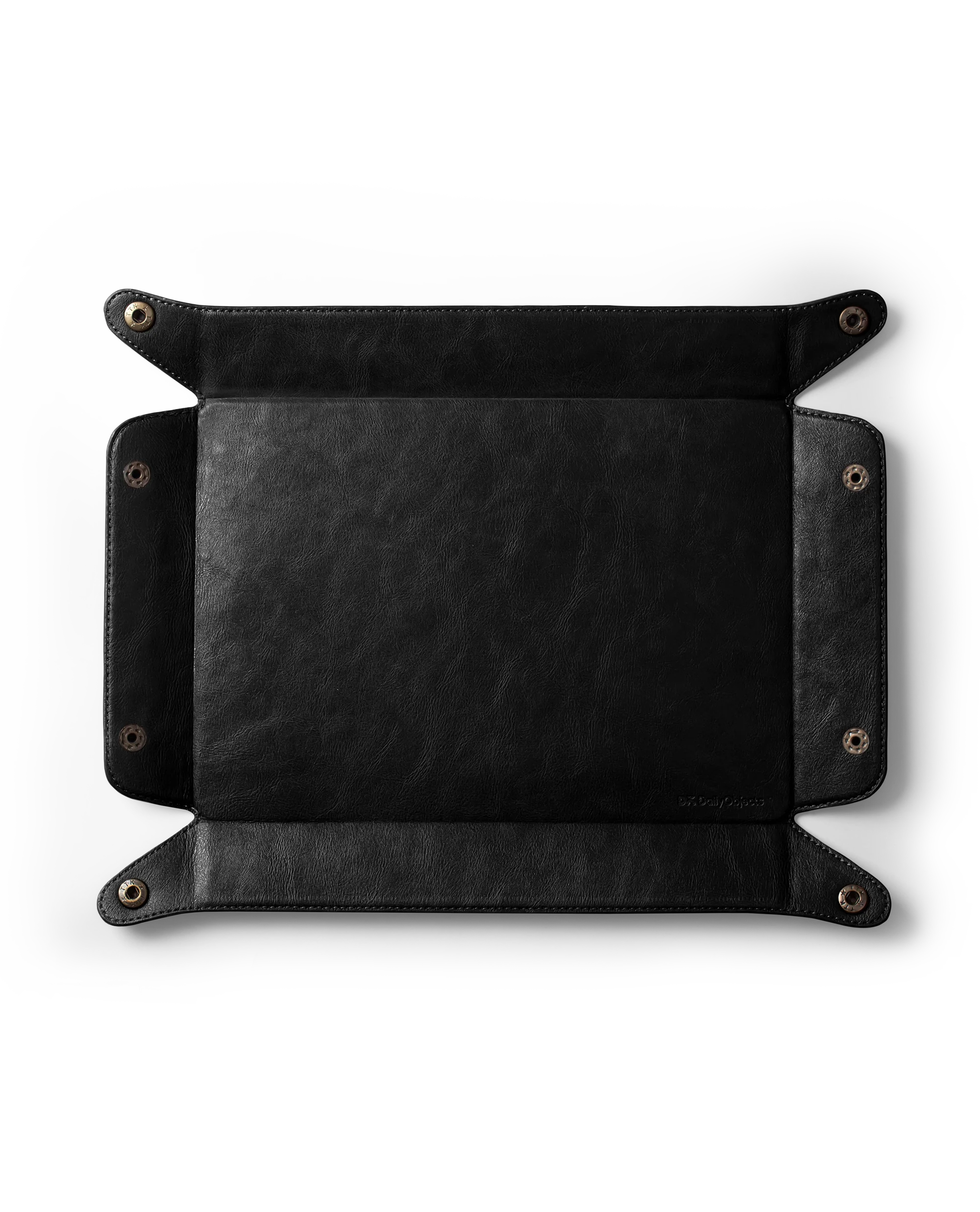 Valet Vegan Leather Tray (Black) - Image 5