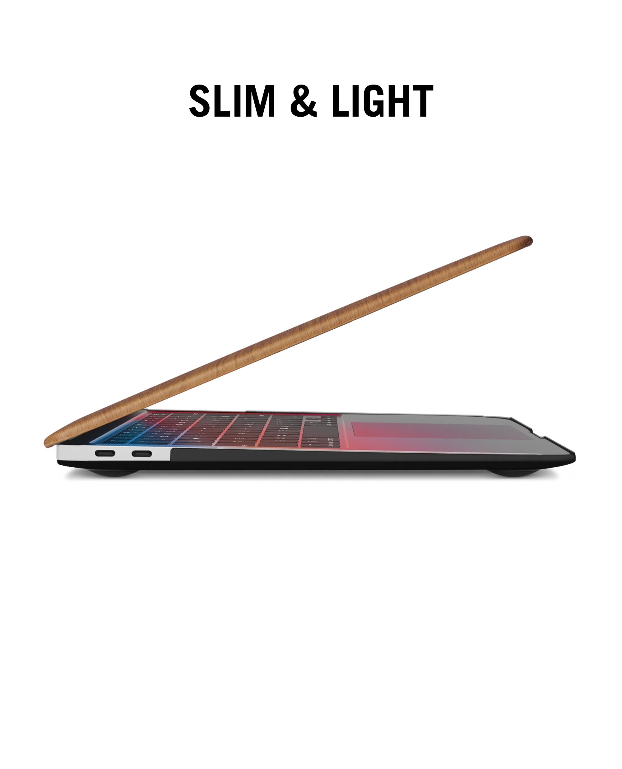 Wood Hardshell Case for Macbook - Image 6